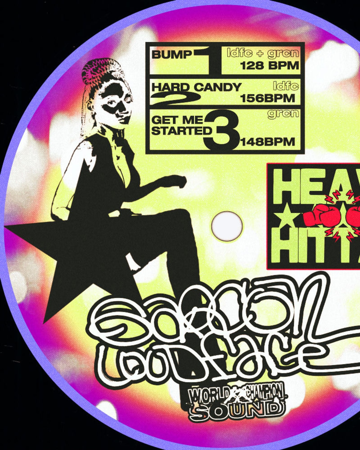 Affiche du concert Garçon b2b Konduku - all night long, essaim