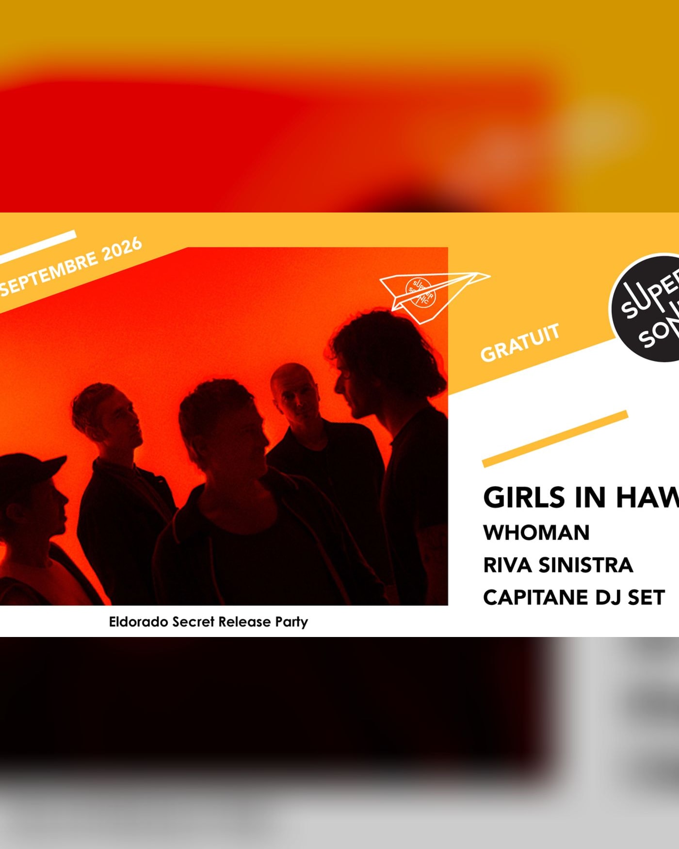 Girls in Hawaii • Whoman • Riva Sinistra
