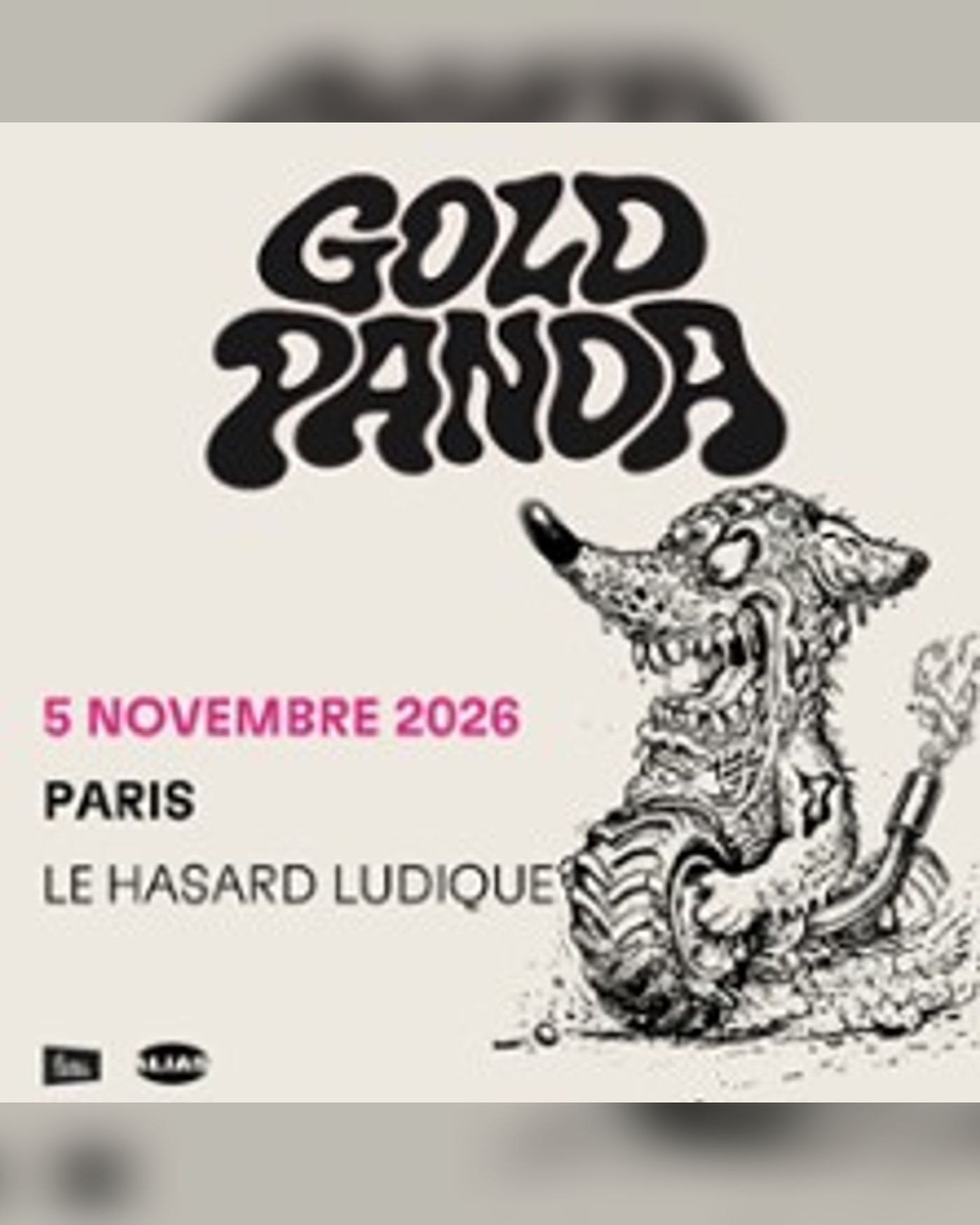 Gold Panda