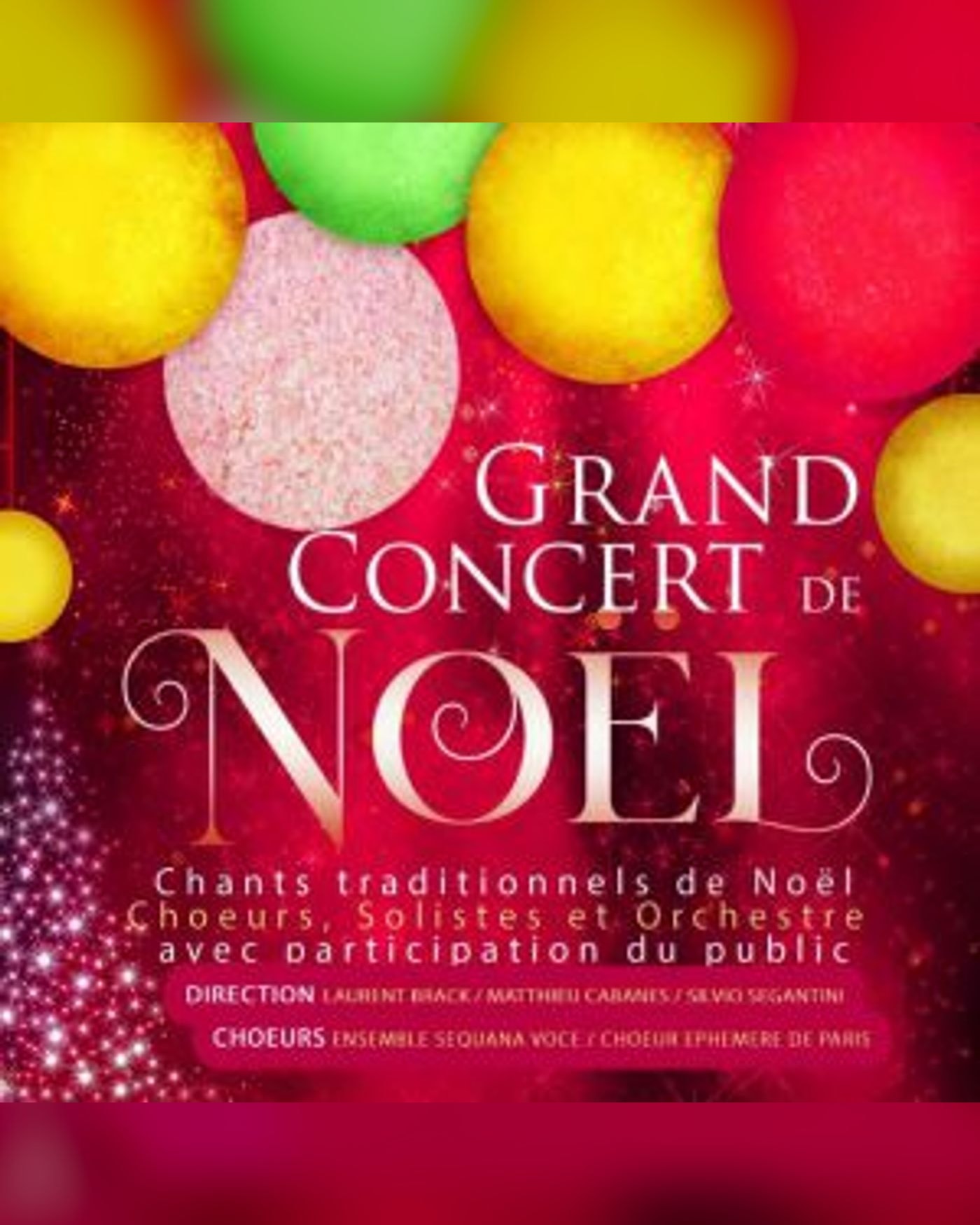 Grand Concert de Chants Traditionnels de Noël
