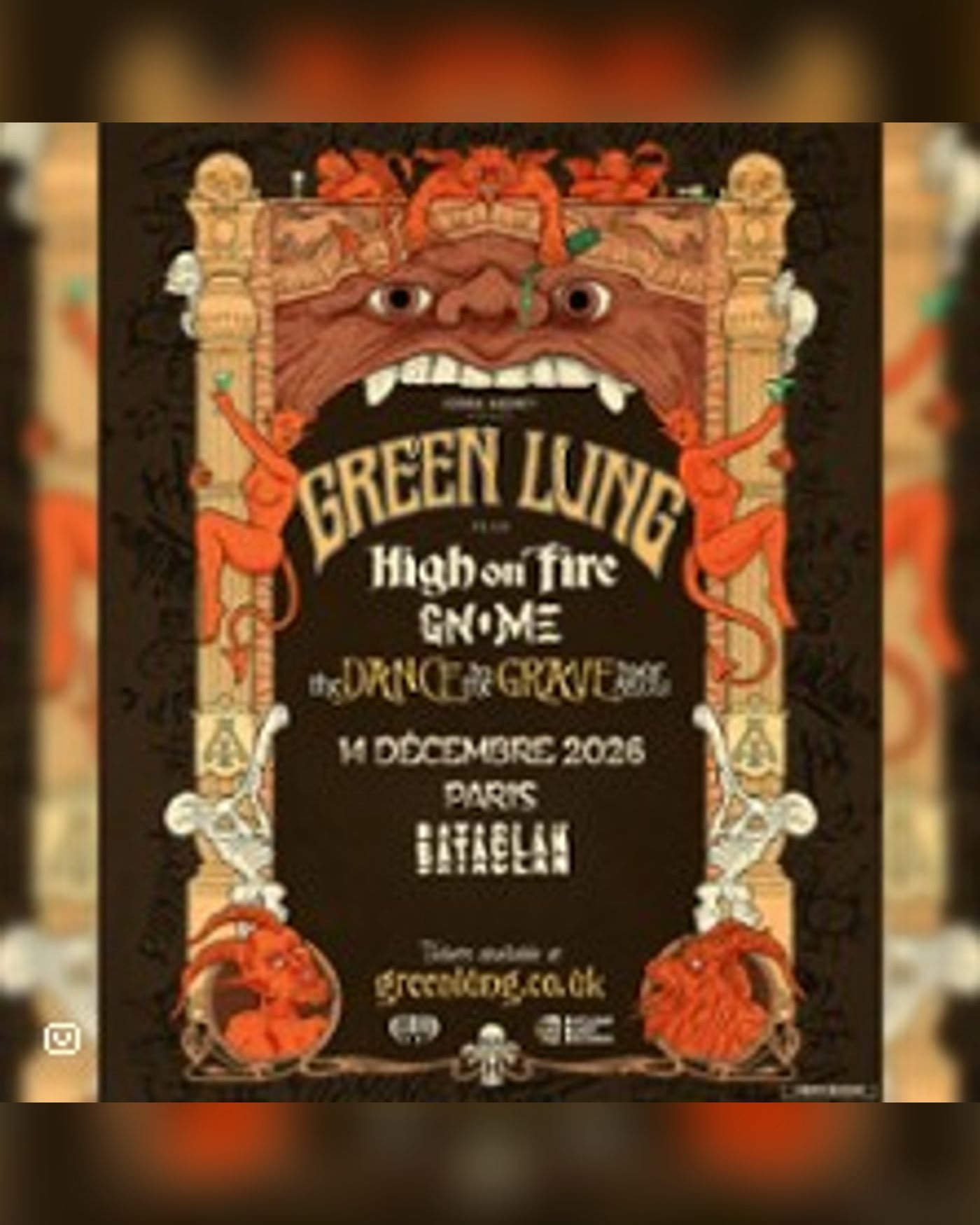 Affiche de Green Lung
