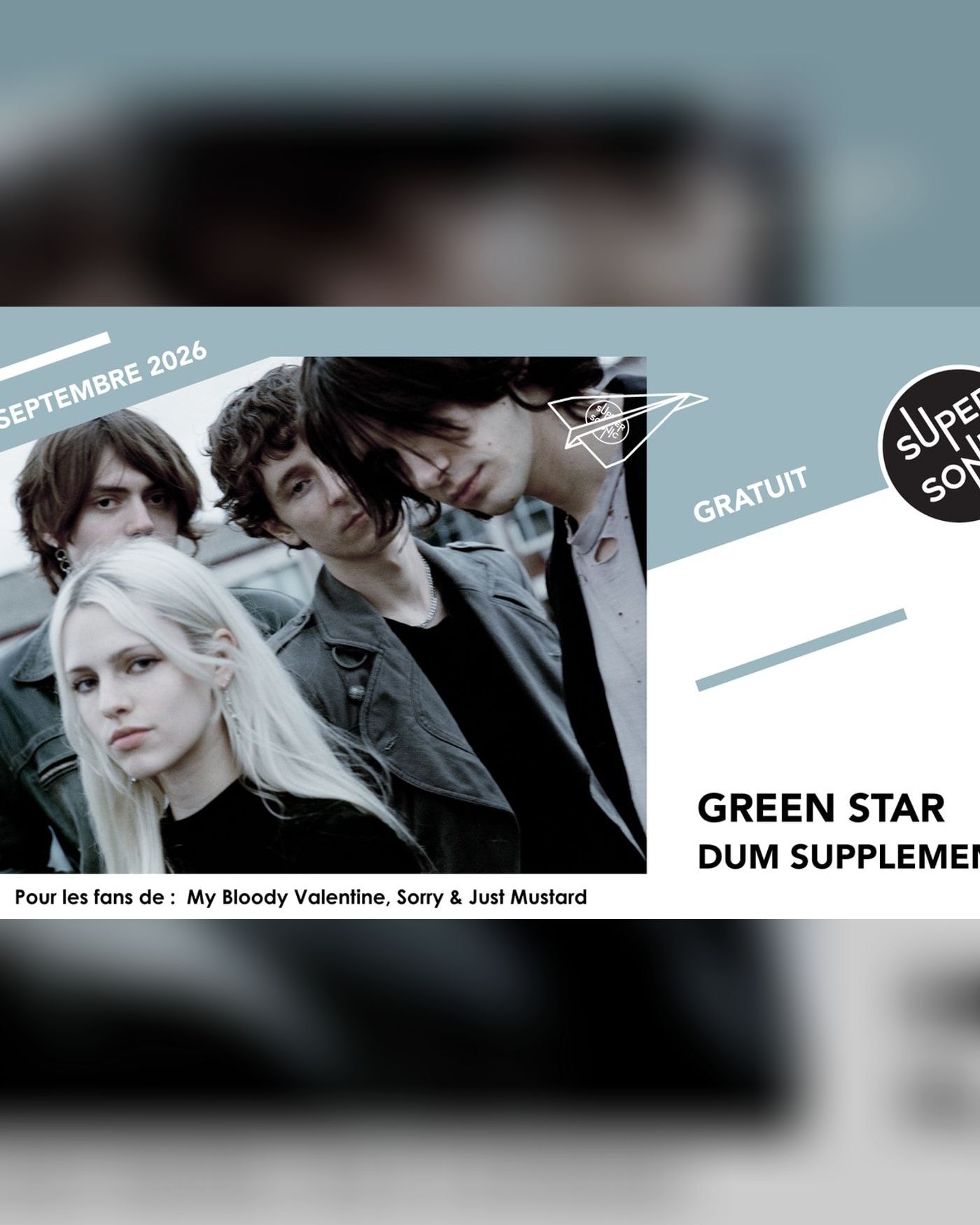 green star • Dum Supplement