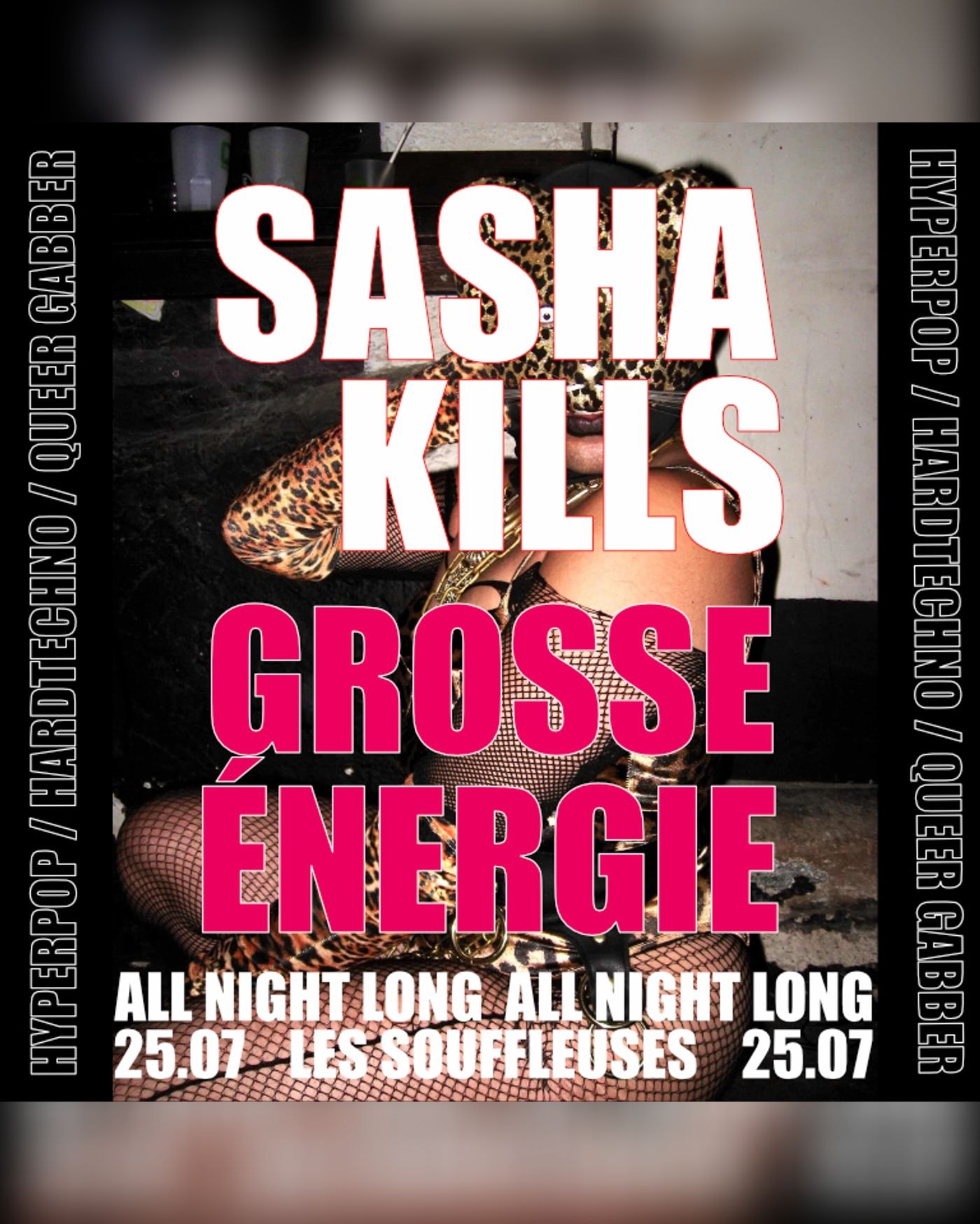 Grosse Energie — Sasha Kills All Night Long