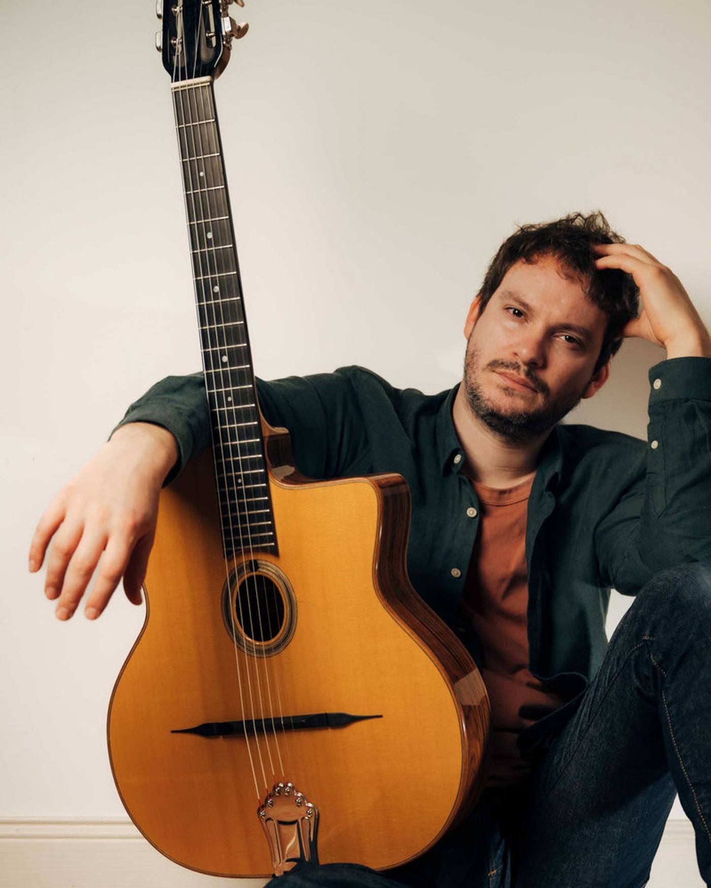 Affiche du concert Gwen Cahue & Baptiste Bailly, 38Riv Jazz Club