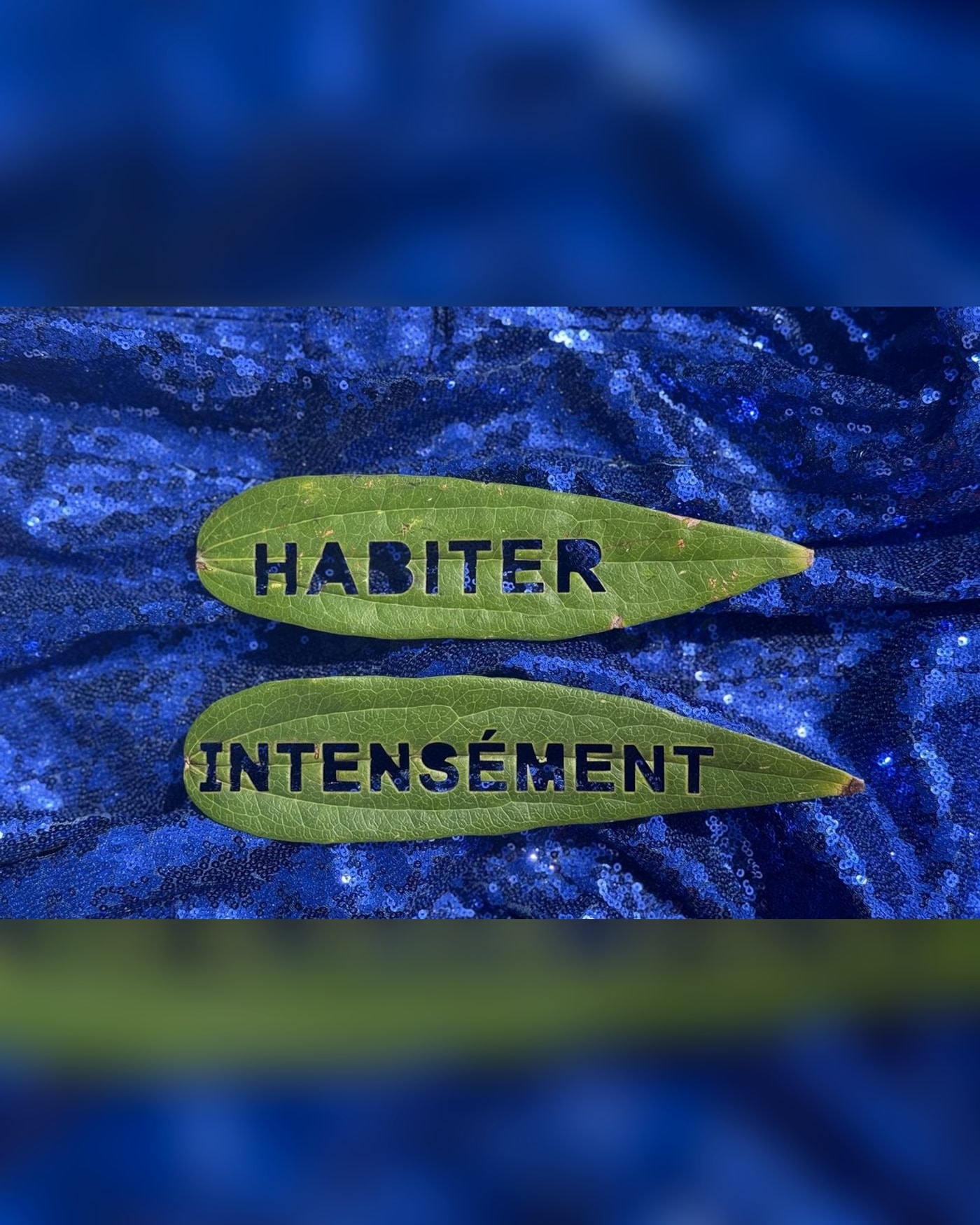 Habiter intensément