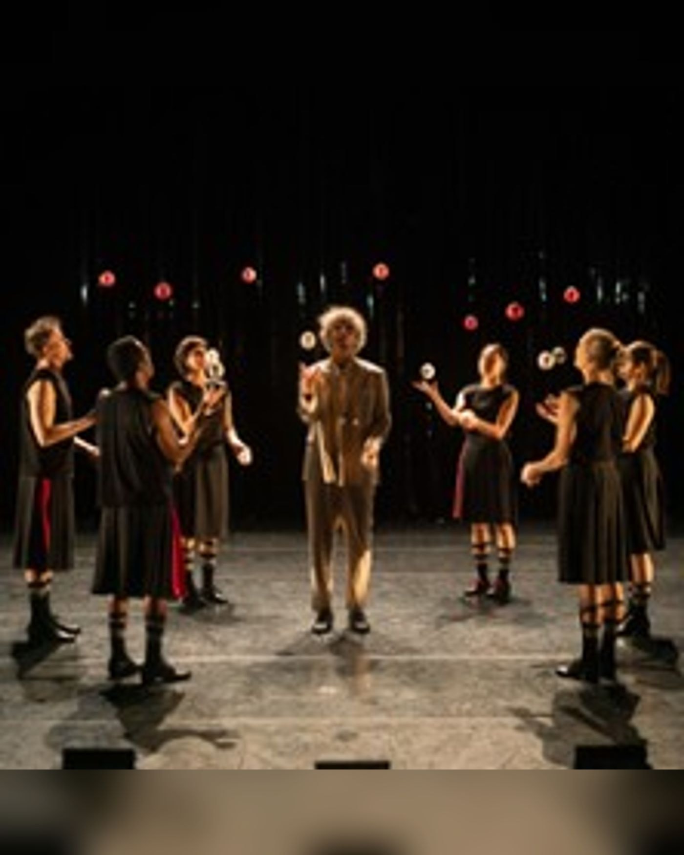 Poster for the show Heka, L'Onde