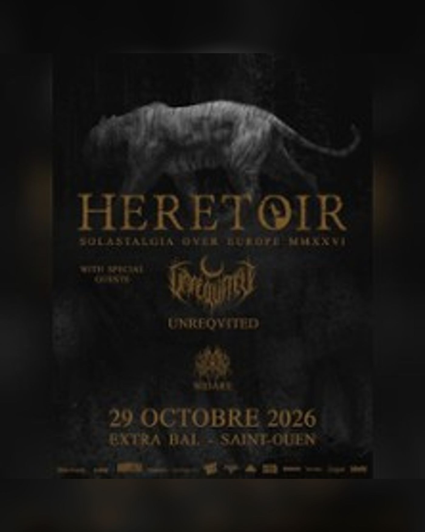 Heretoir + very special guest Unreqvited