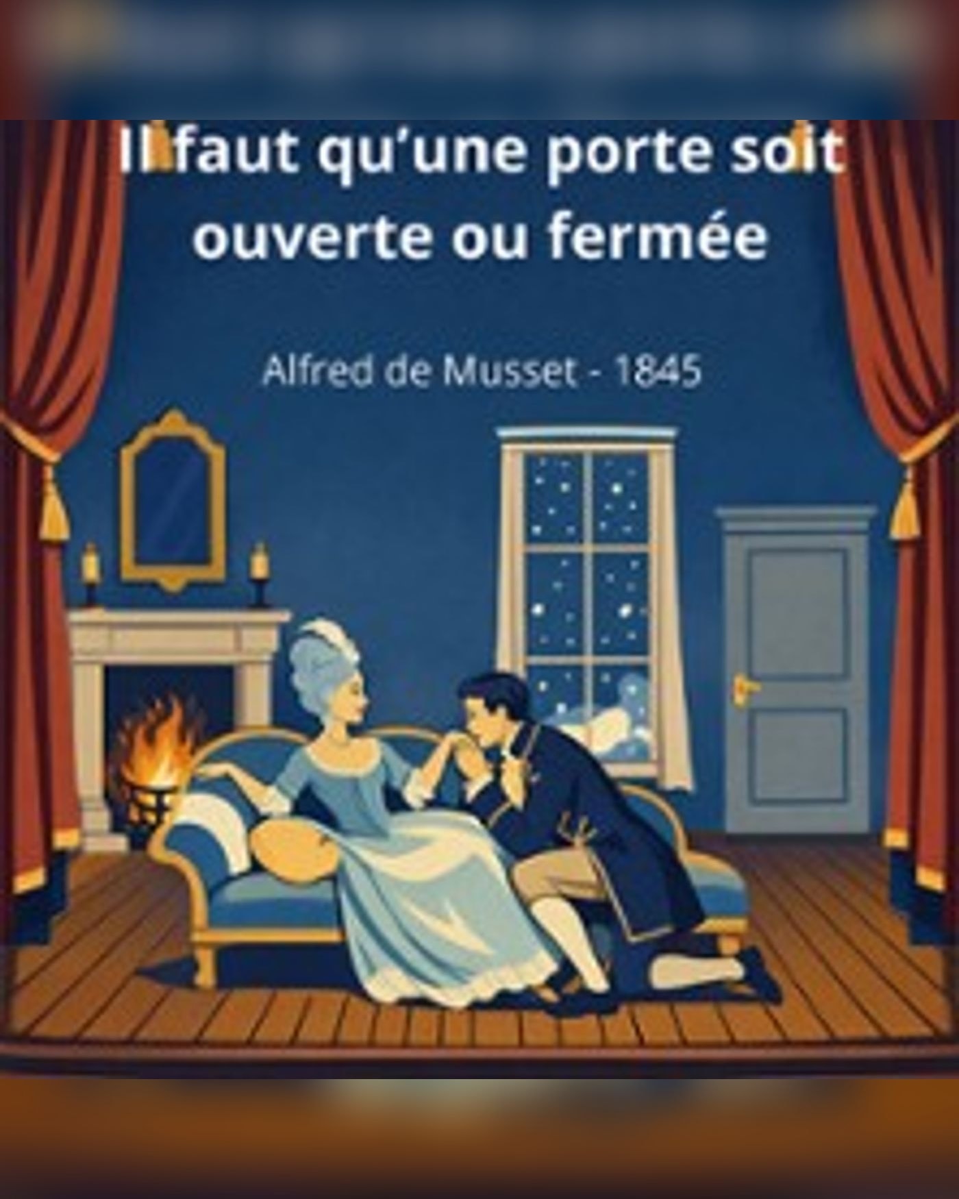 Il Faut qu'une Porte Soit Ouverte ou Fermée