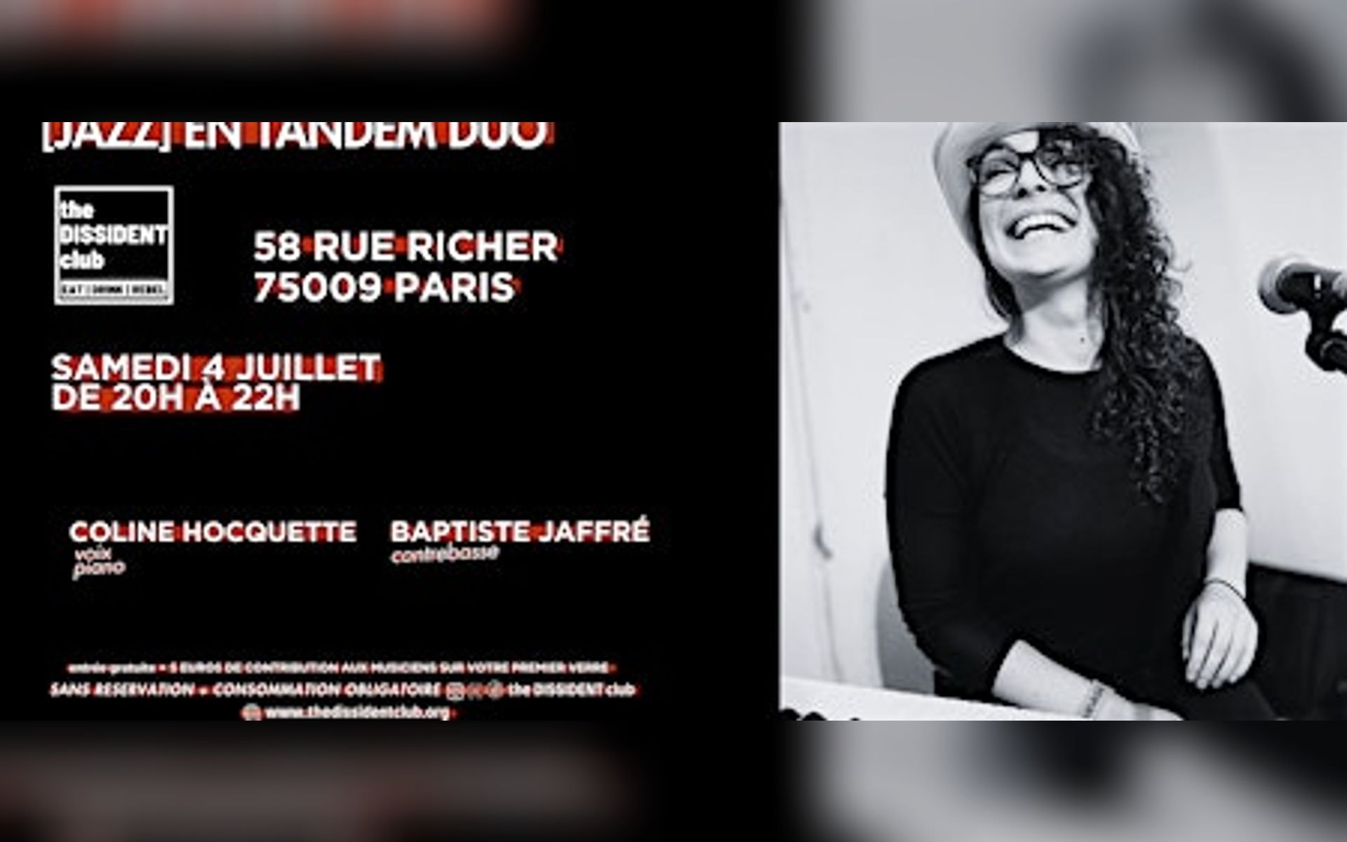 [JAZZ] En tandem duo