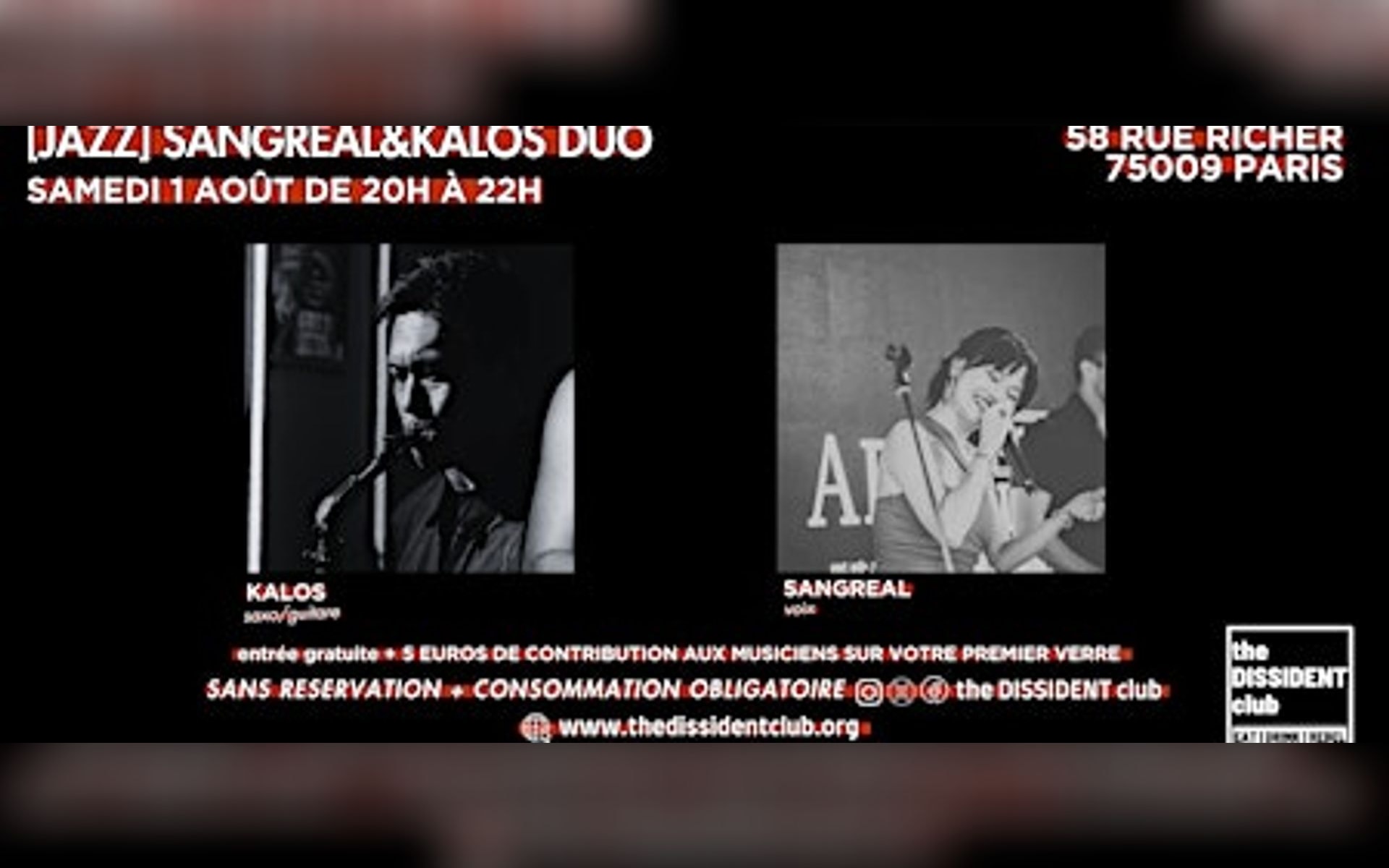 [JAZZ] Sangreal&Kalos duo