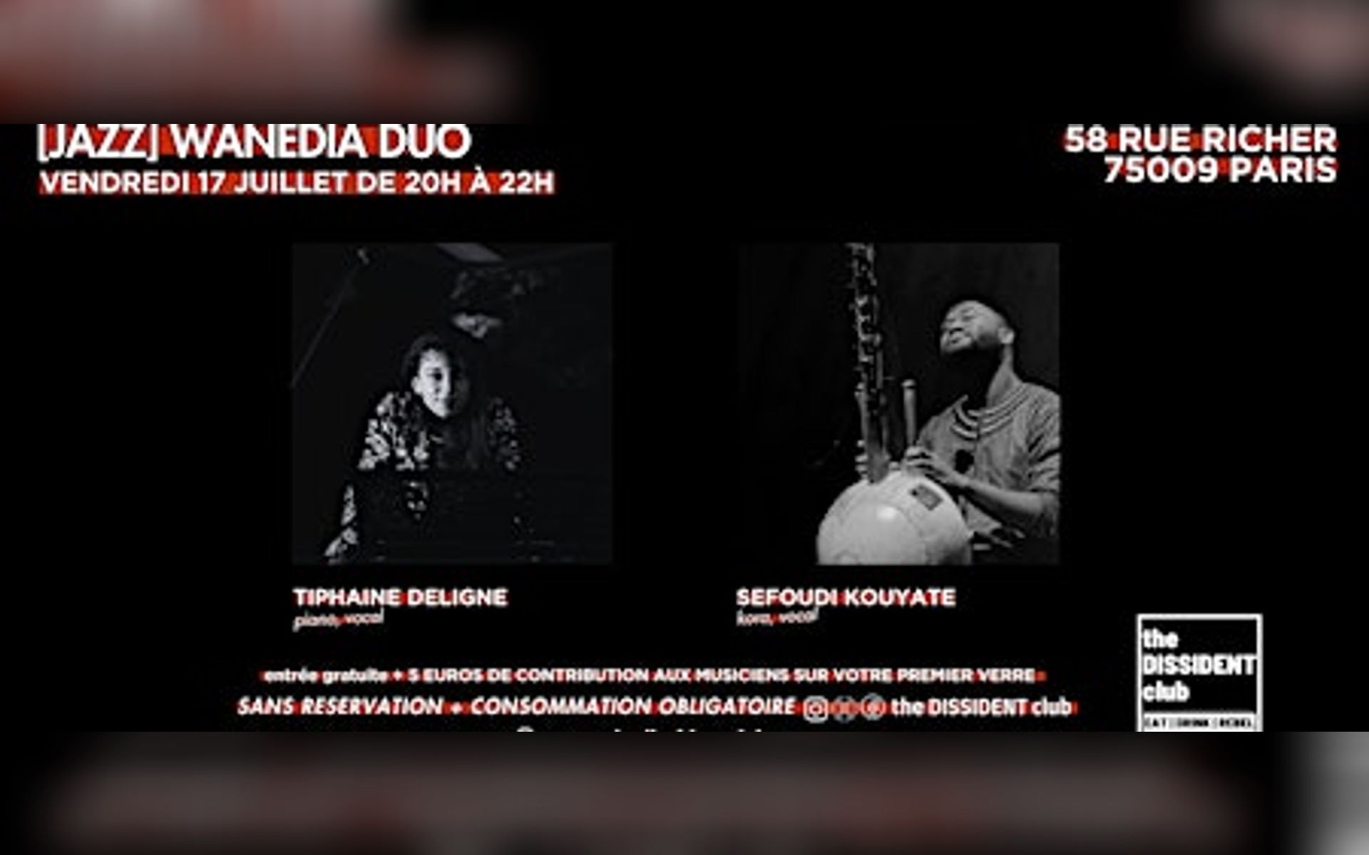 [JAZZ] Wanedia duo