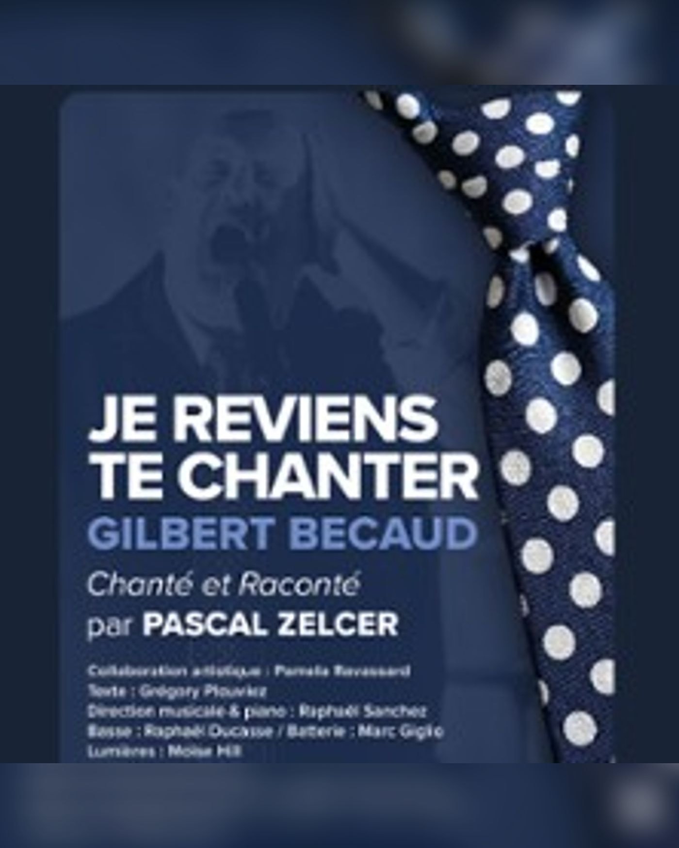 Affiche de Je Reviens te Chanter