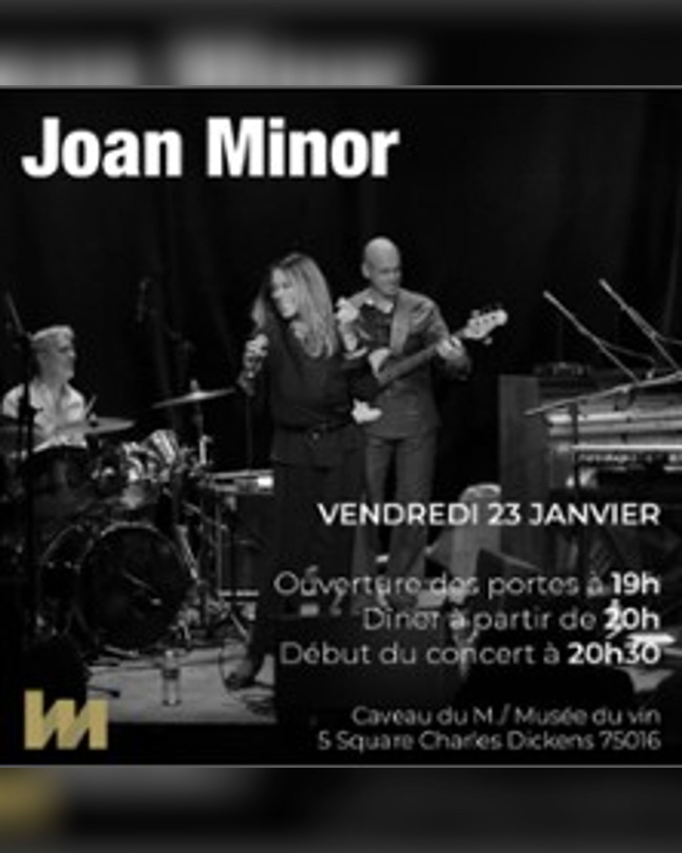 Affiche de Joan Minor