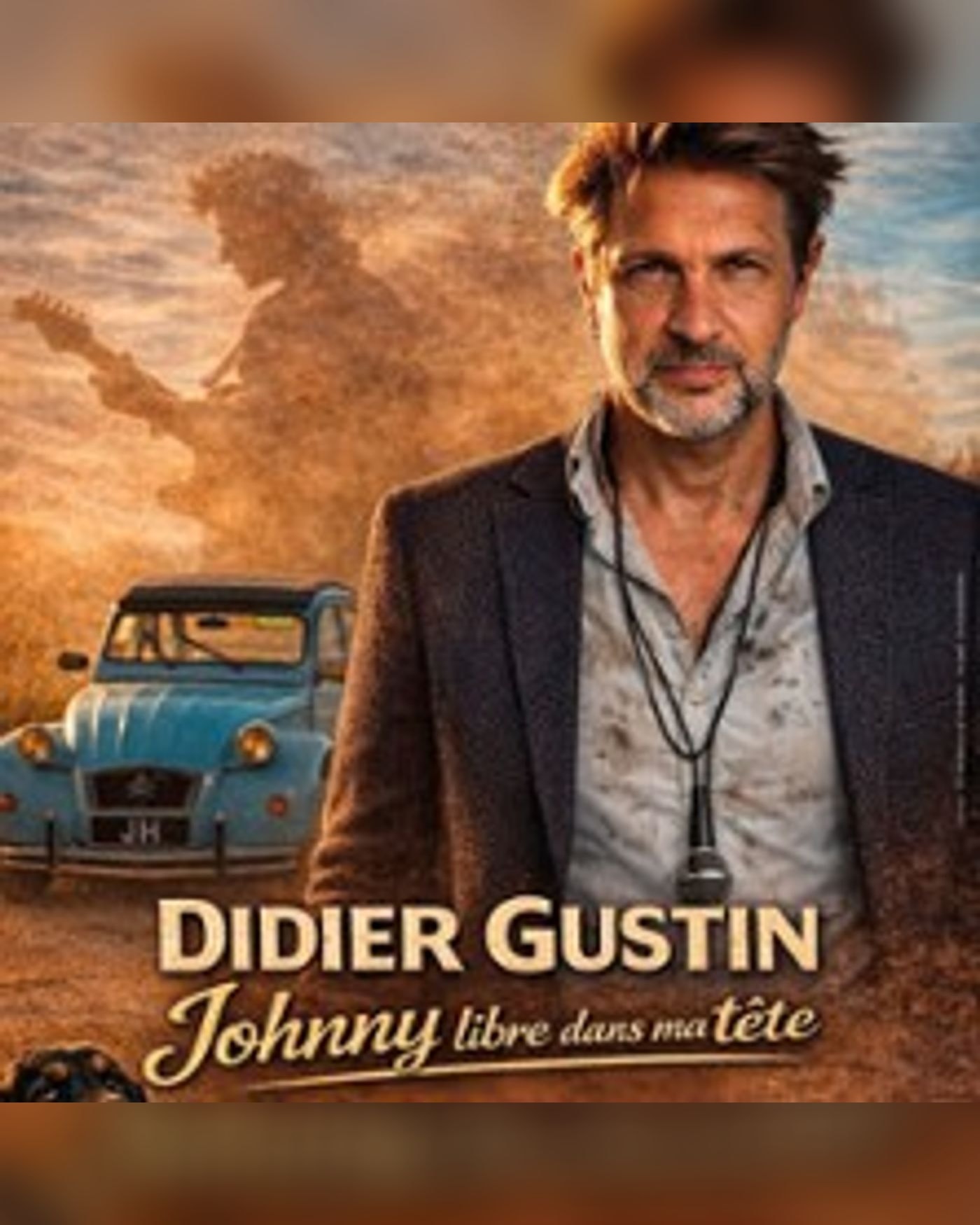 Johnny libre dans ma tête