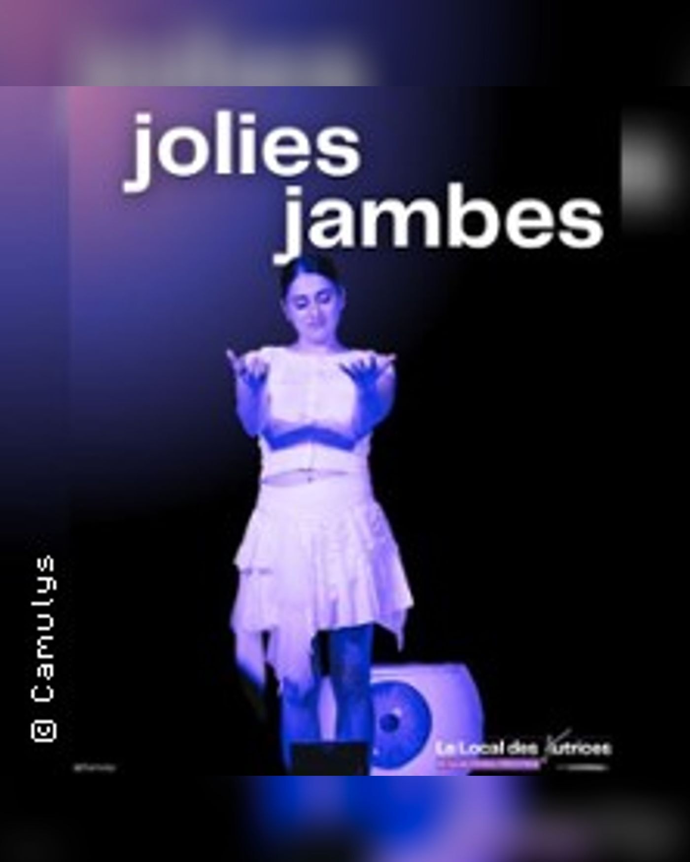 Jolies jambes
