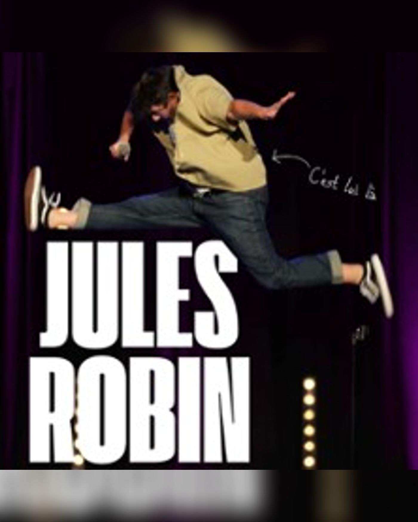 Jules Robin dans Besoin d'amour