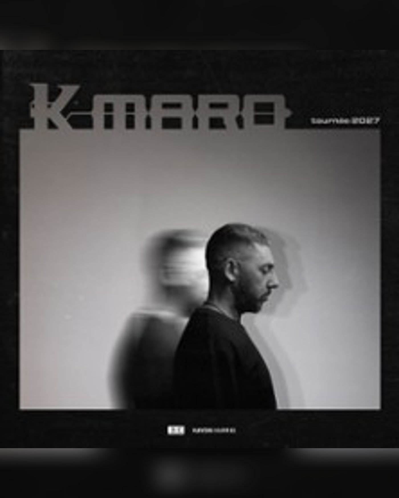 Affiche du concert K. Maro, New Morning