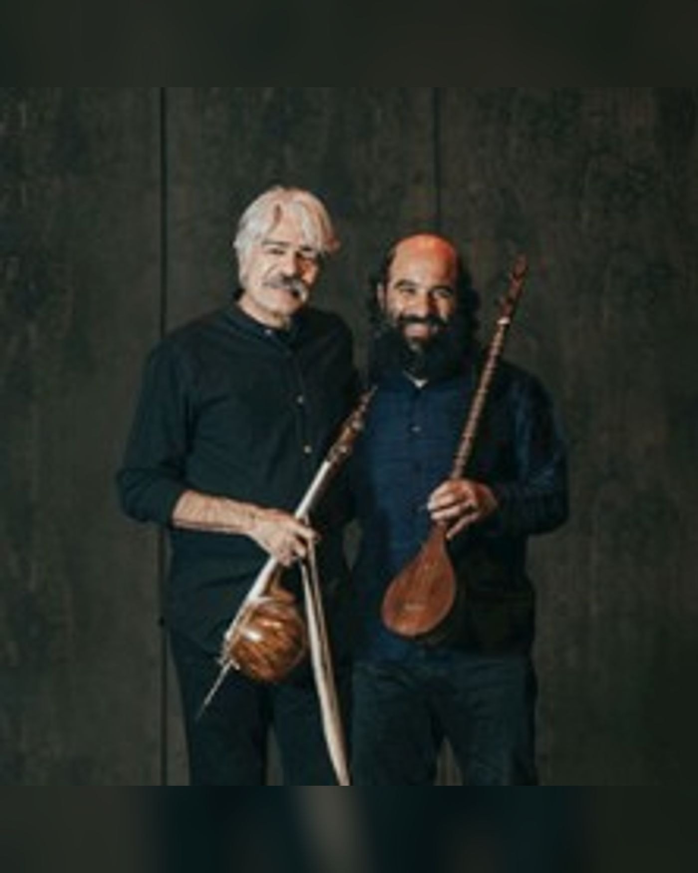 Affiche de Kayhan Kalhor et Kiya Tabassian