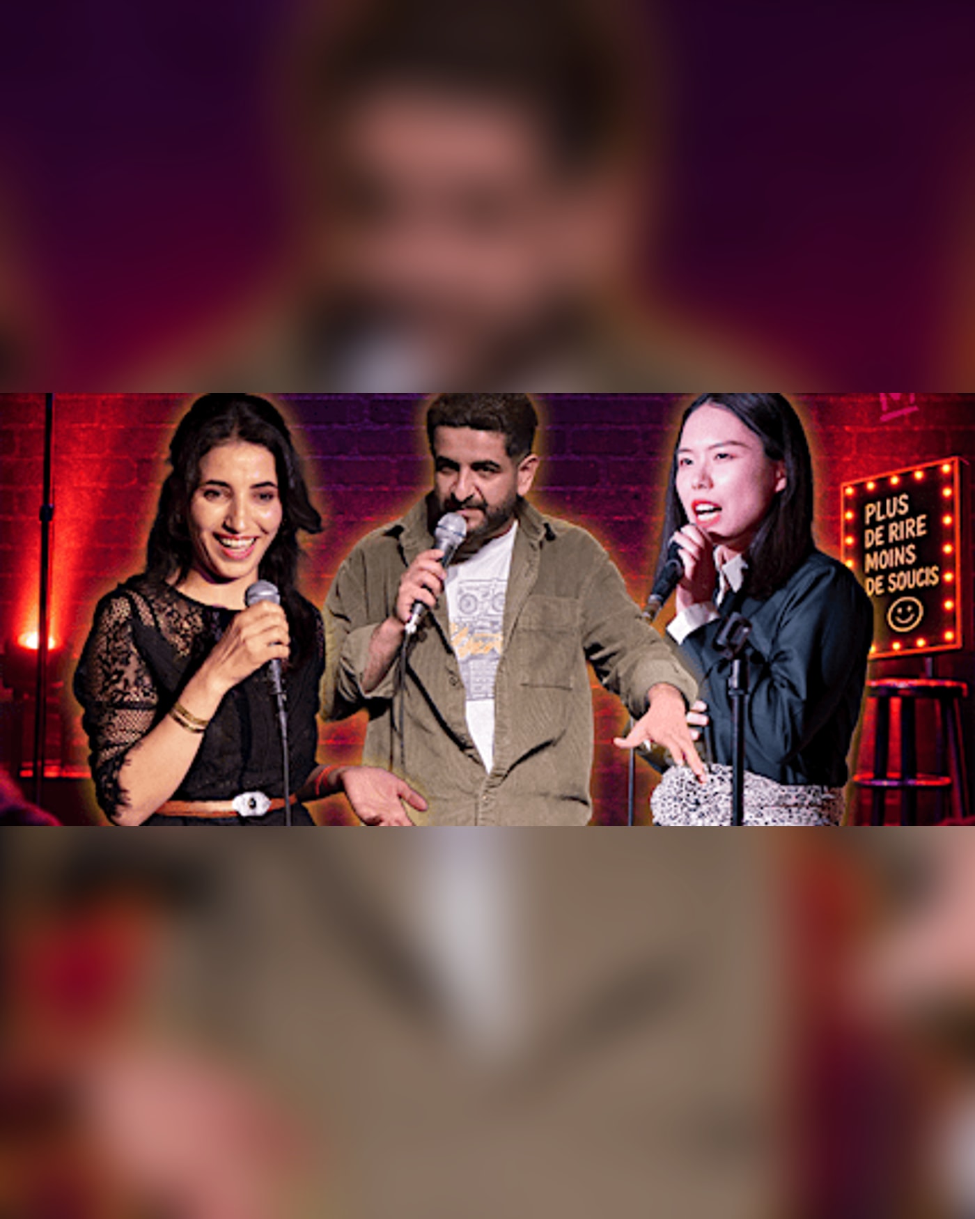 Affiche du spettacolo Ken Comedy Club, Le Kibélé