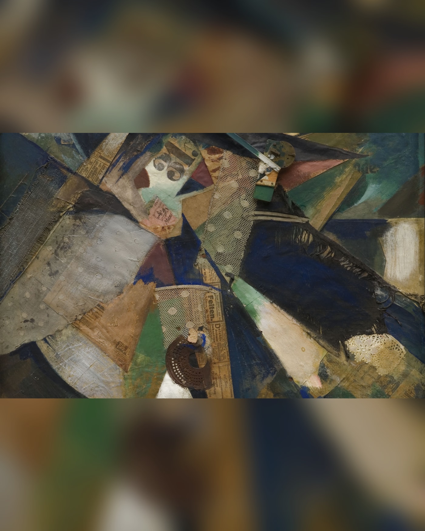 Kurt Schwitters. Le chaos-monde. 1918-1948