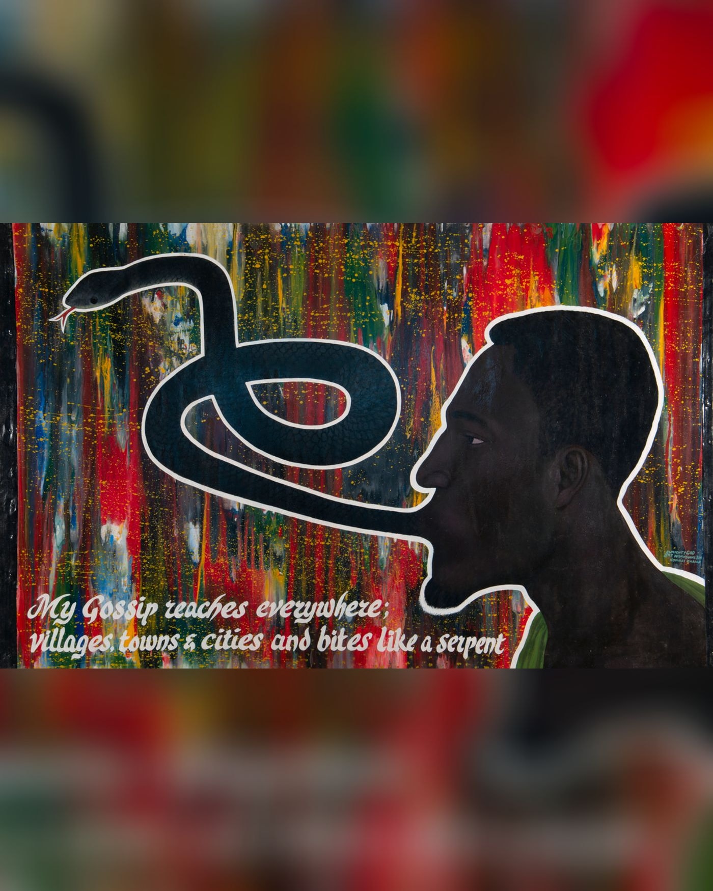 Kwame Akoto. Almighty God Art Works
