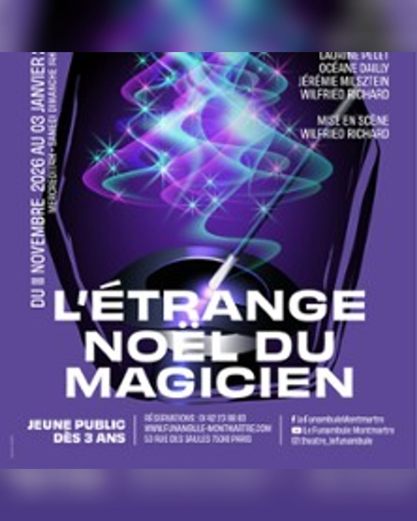 L'Etrange Noël du Magicien