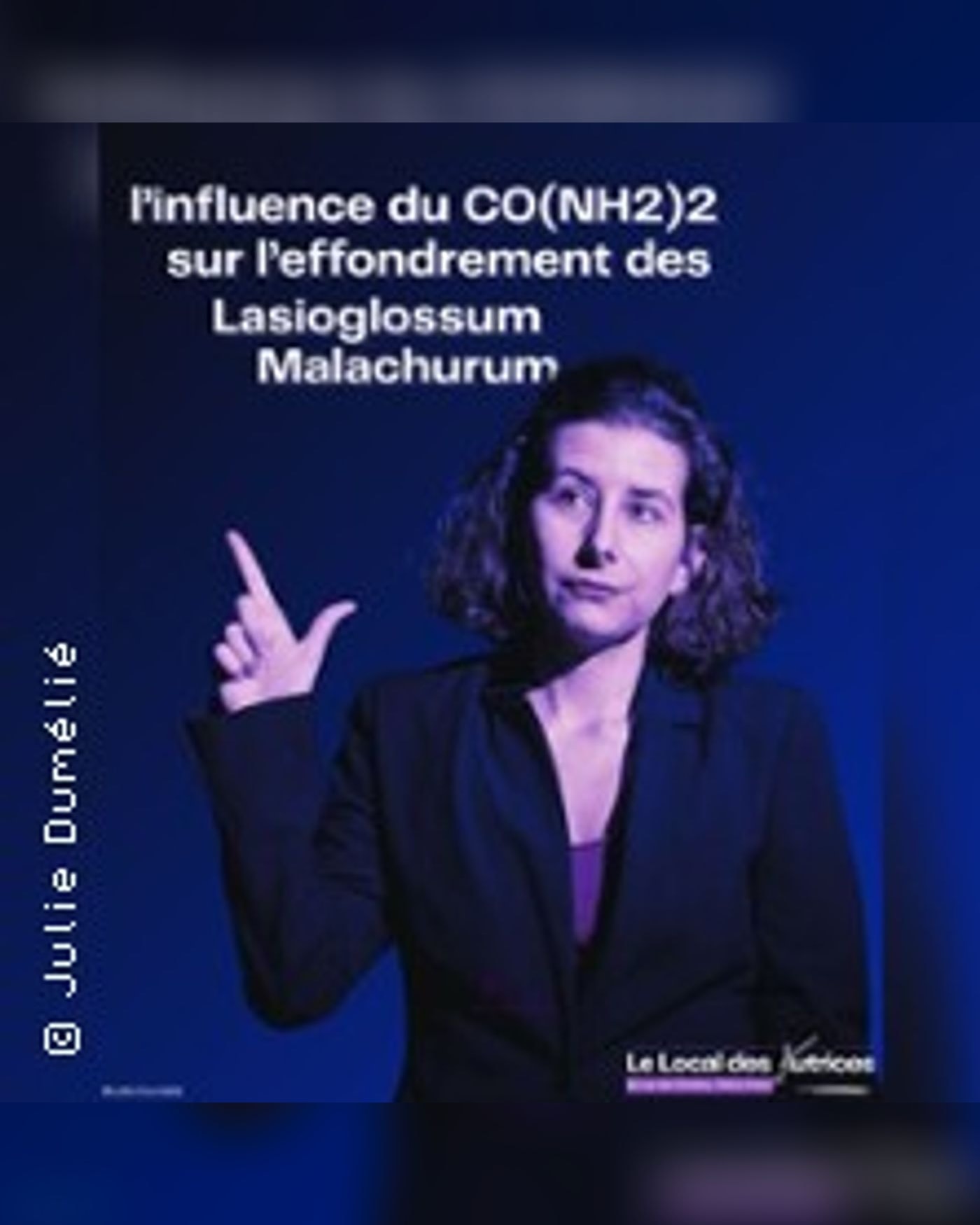 L’influence du CO(NH2)2