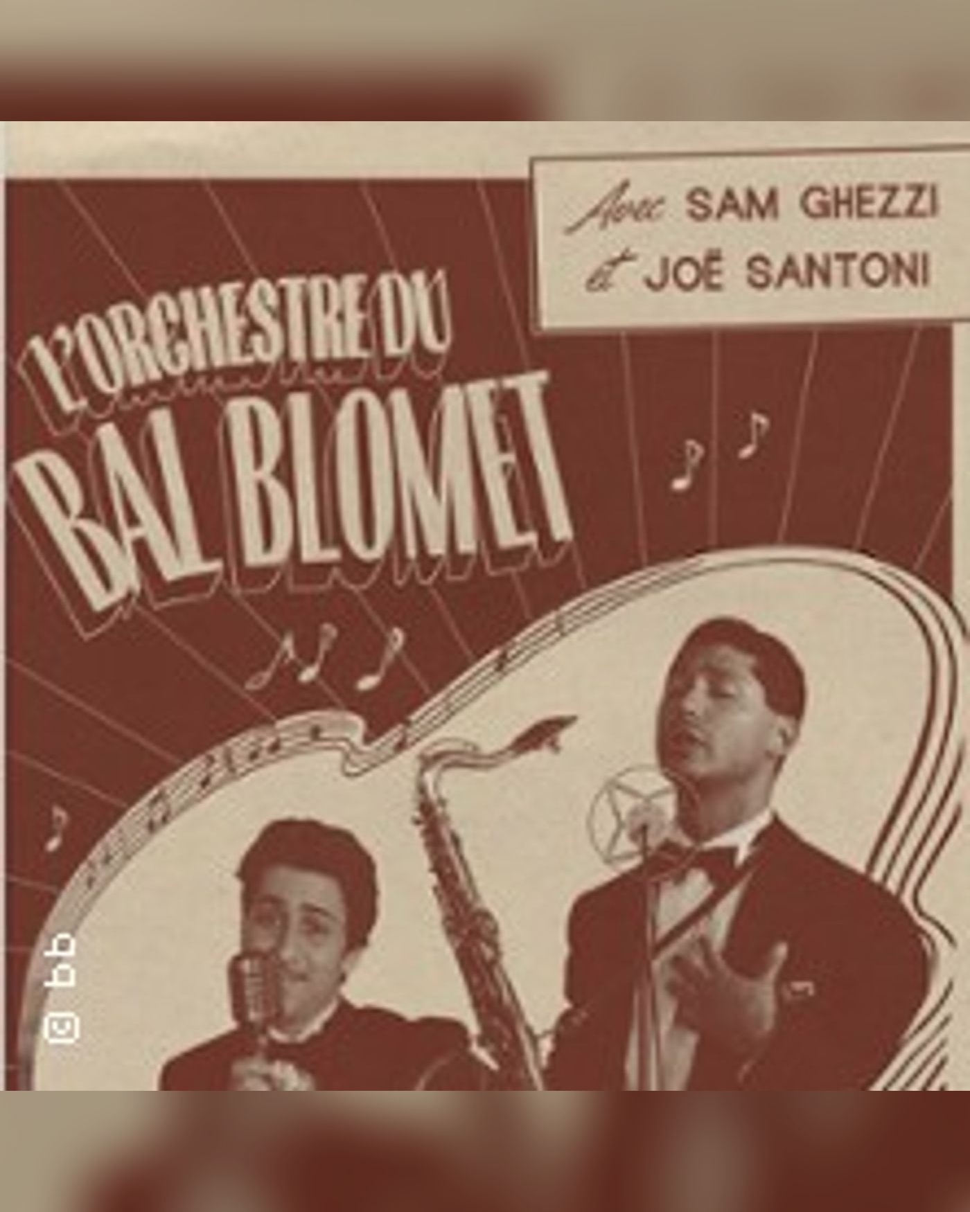 L'Orchestre du Bal Blomet