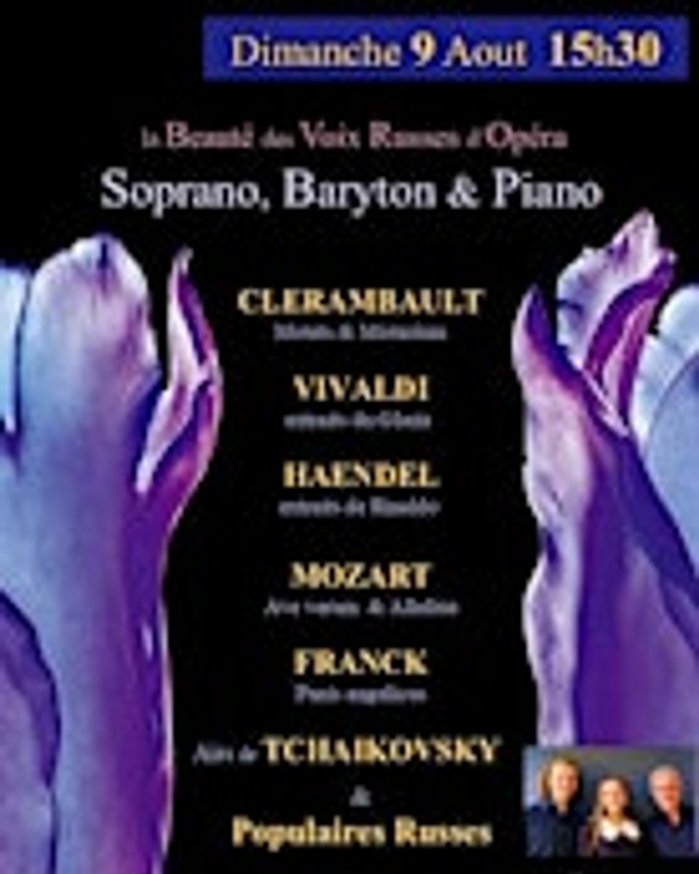 la Beauté des Voix Russes d’Opéra