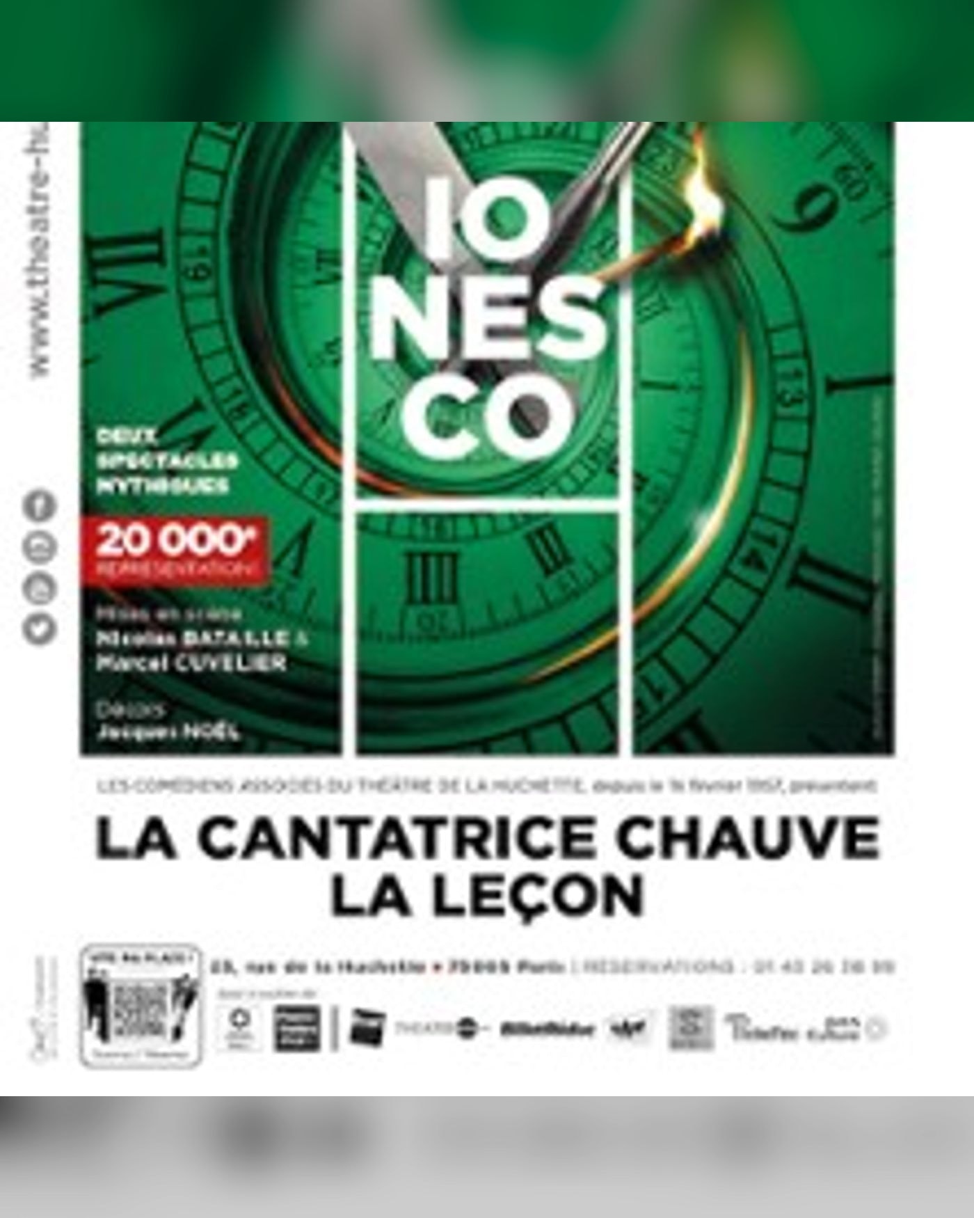 La Cantatrice Chauve + La Leçon