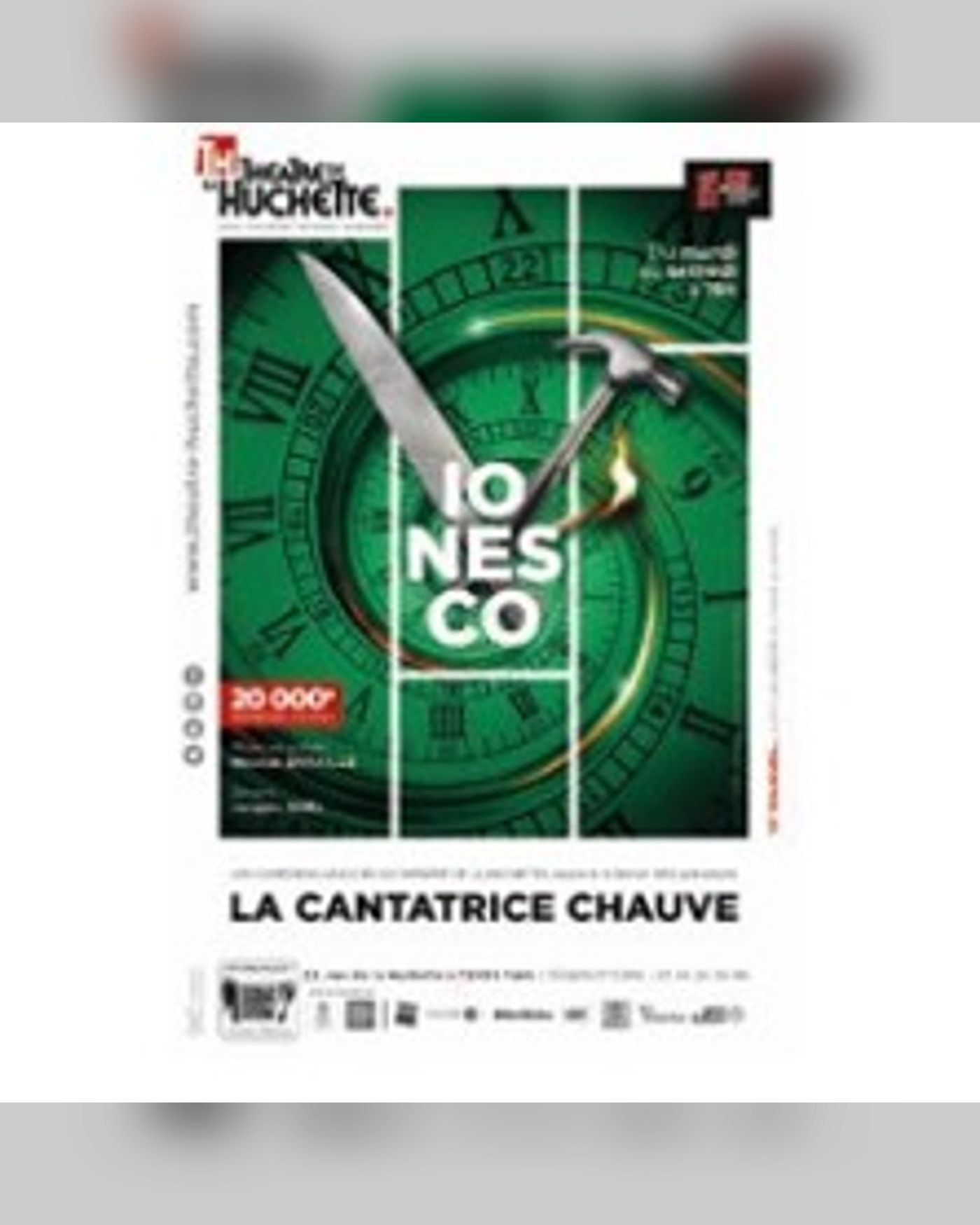 La Cantatrice Chauve