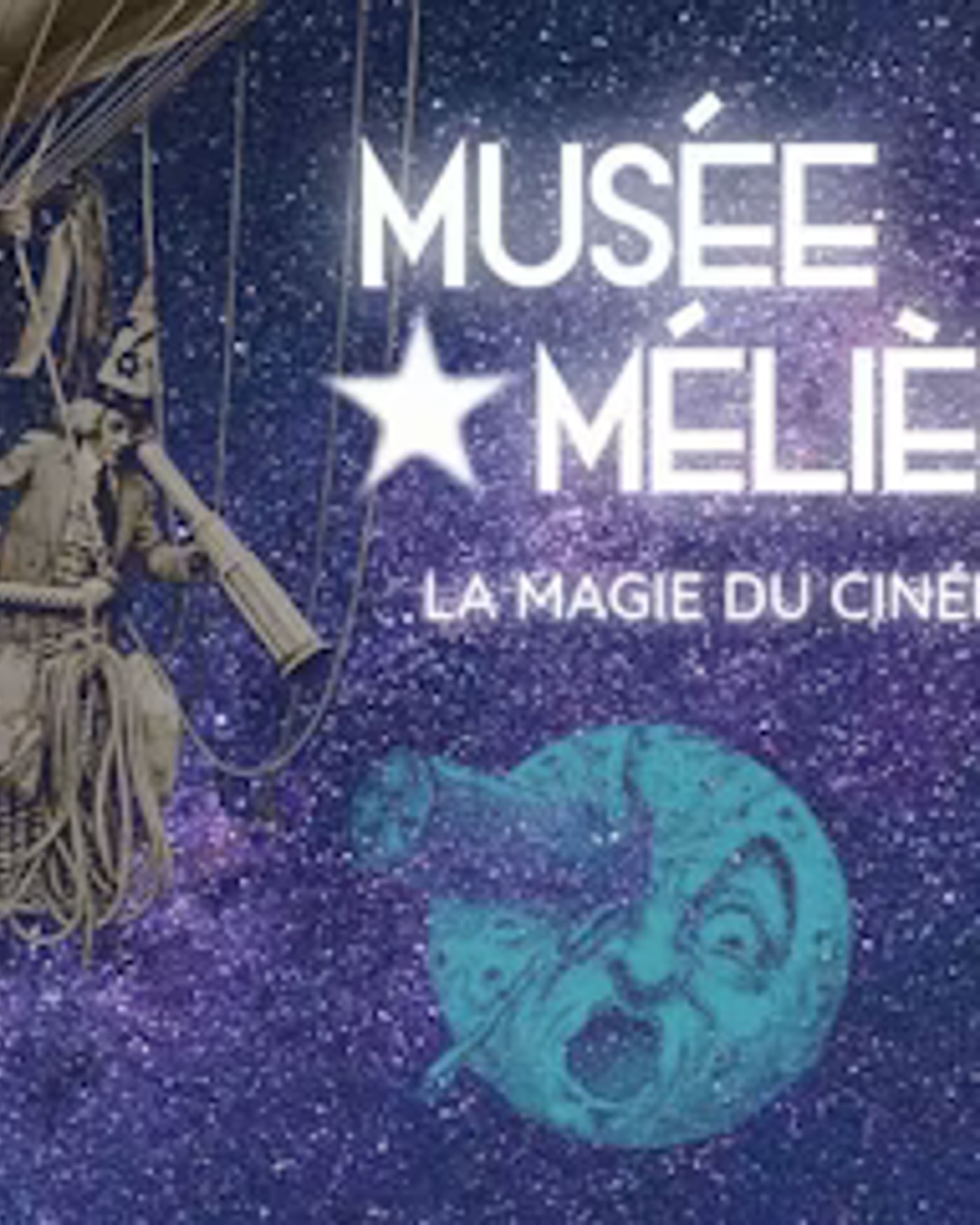 Visuel de l'exposition La Cinémathèque française