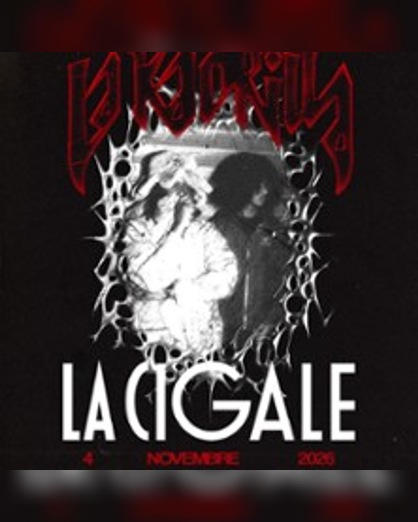 Affiche de La Kadrilla