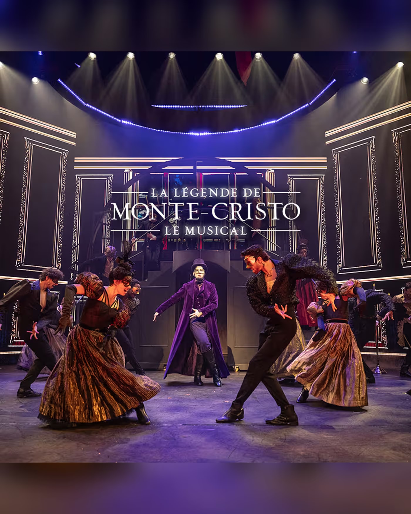 Affiche de La Légende de Monte-Cristo