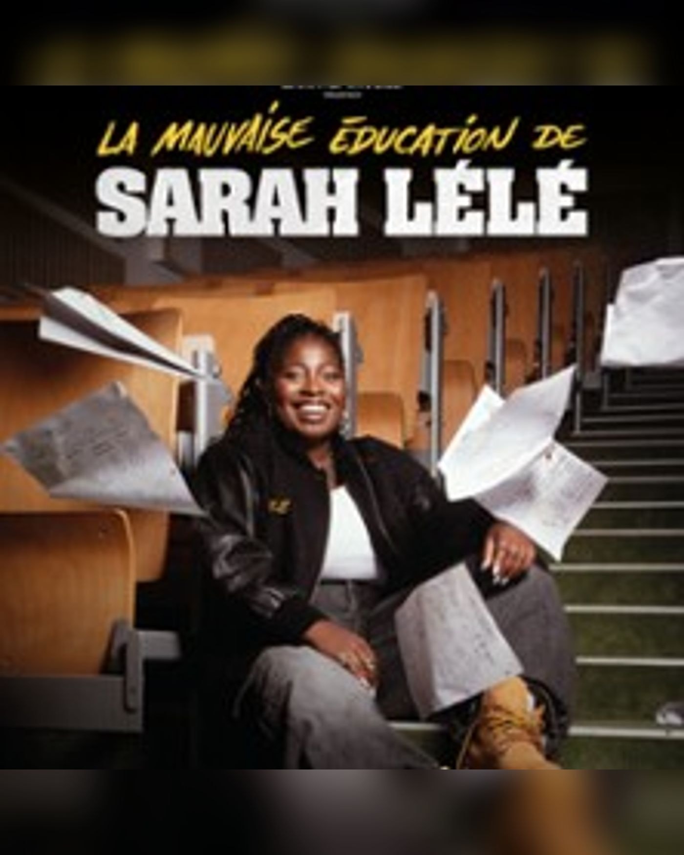 La Mauvaise Education de Sarah Lélé