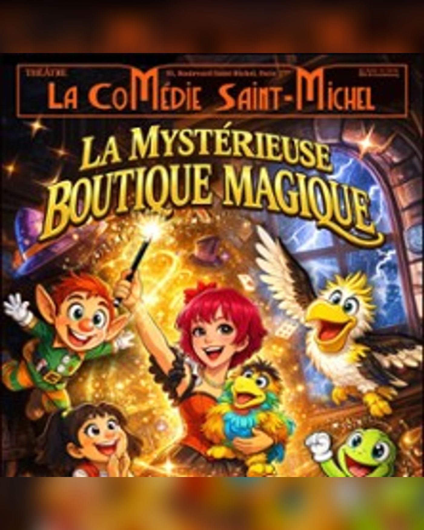La Mystérieuse Boutique Magique