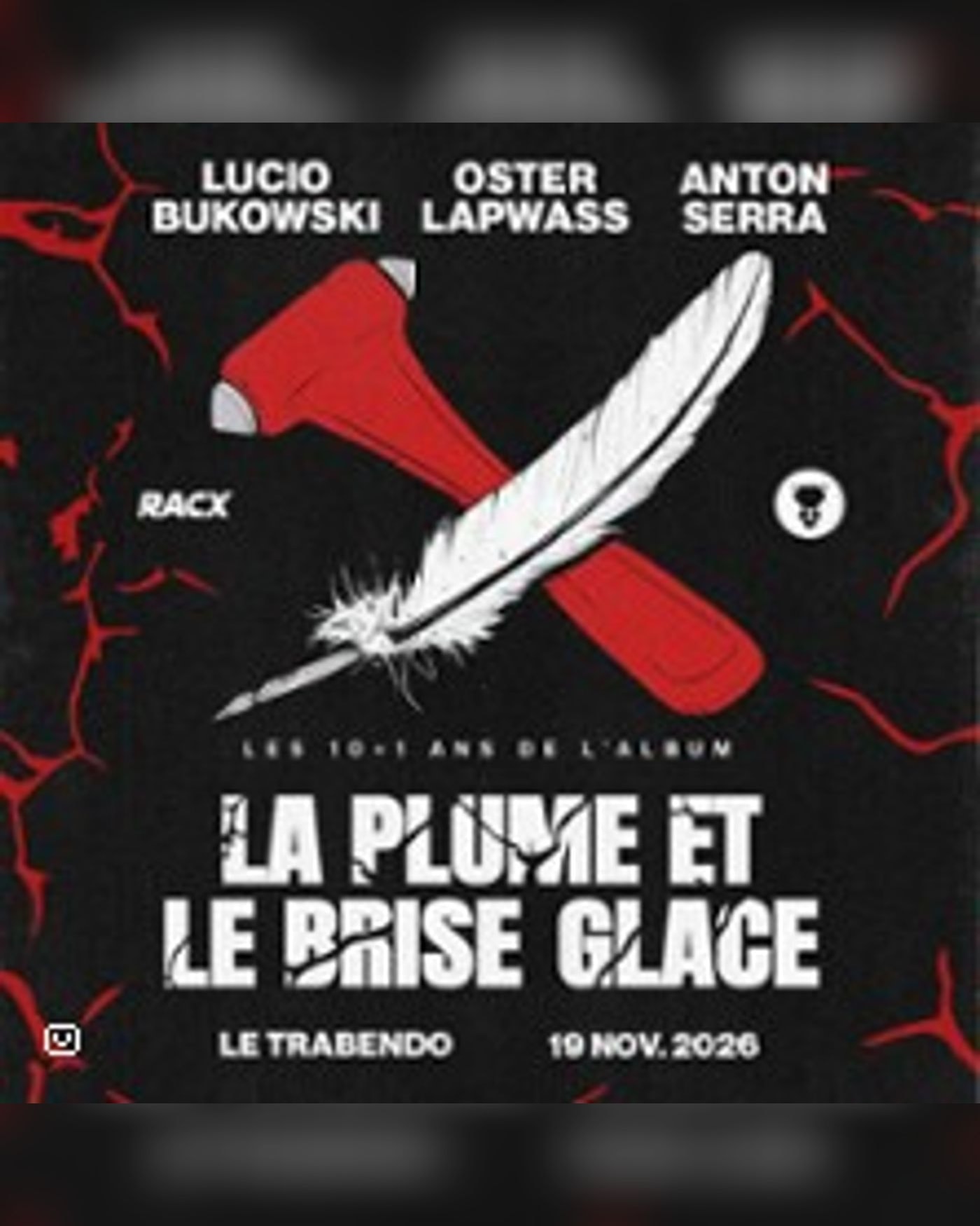 La Plume et le Brise Glace