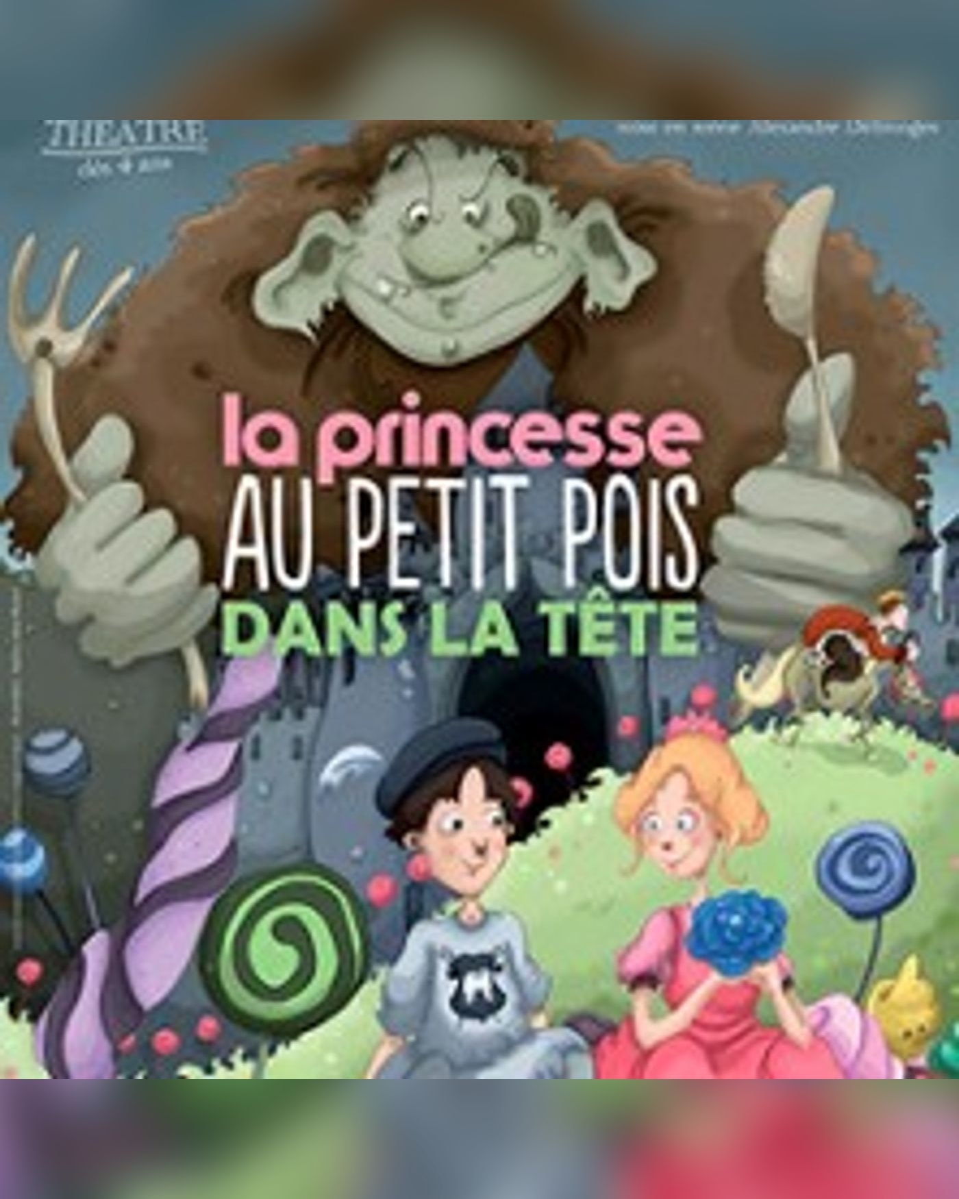 La Princesse au Petit Pois dans la Tête