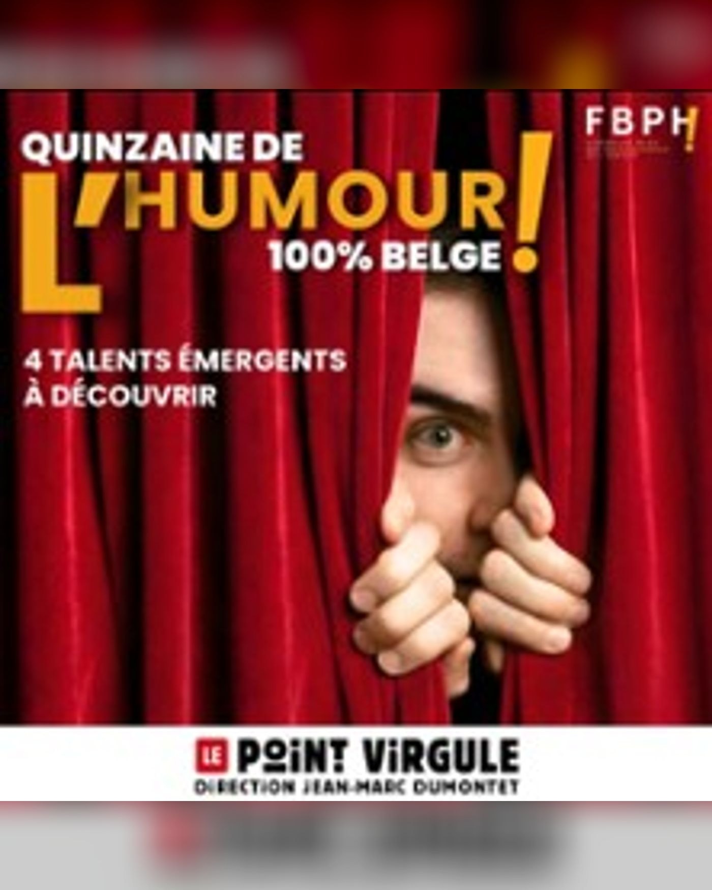 La Quinzaine de l'Humour 100% Belge