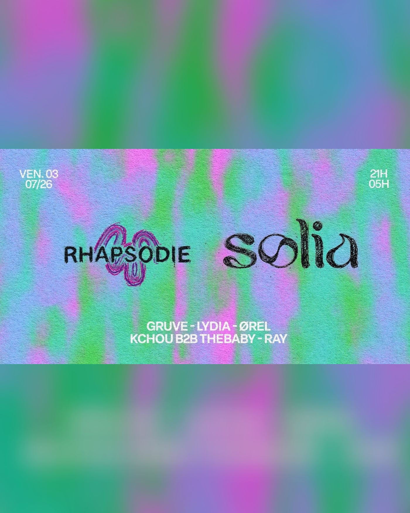 La Rhapsodie X Solia Collectif