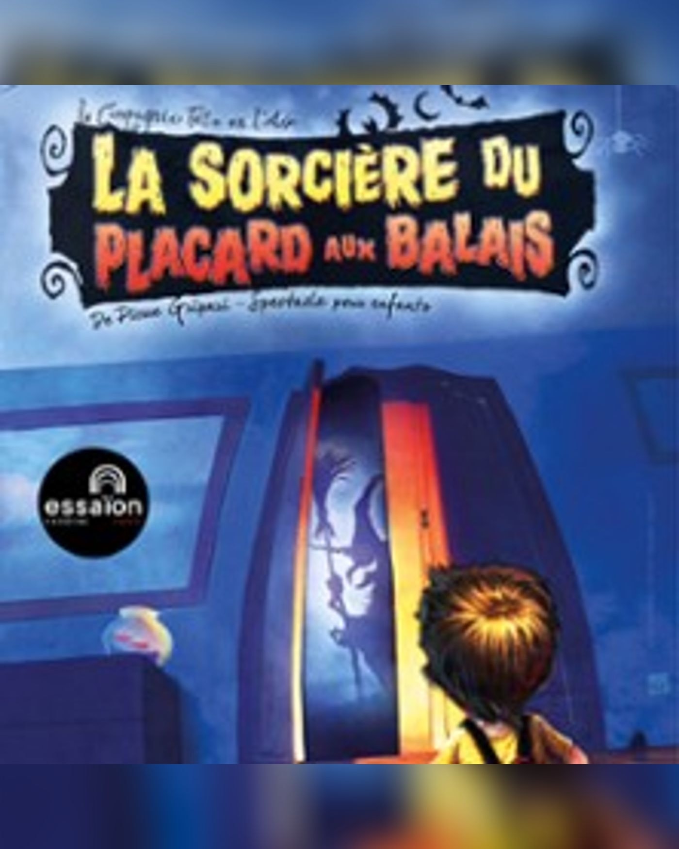 La Sorcière du Placard aux Balais