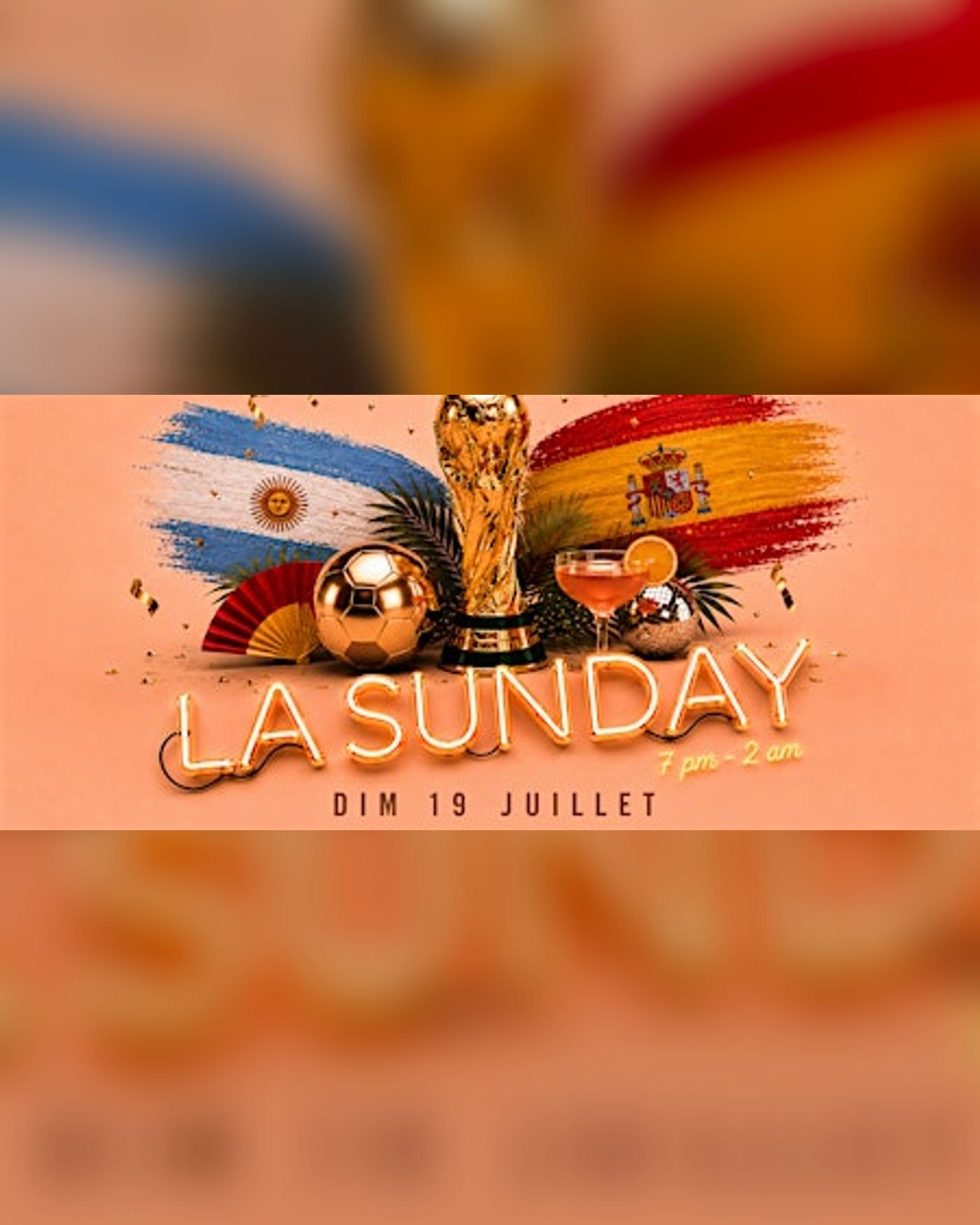 La Sunday — Final World Cup