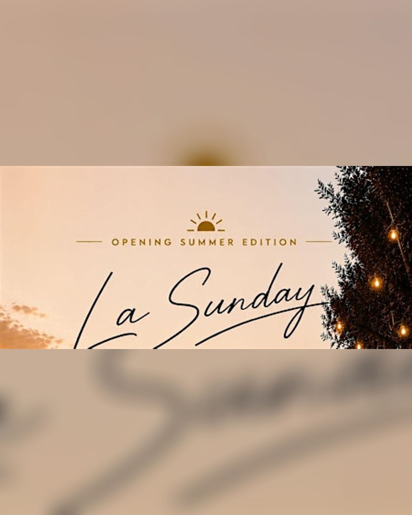 La Sunday