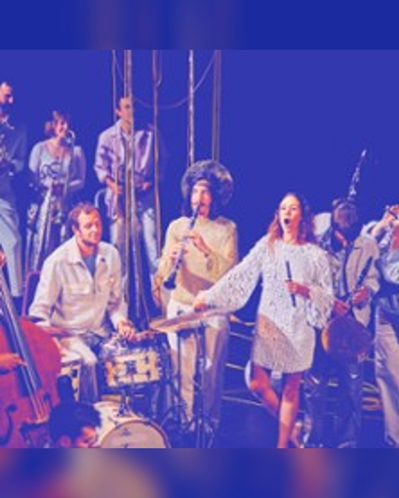 Affiche du concert La Symphonie Tombée du Ciel, Théâtre de Saint-Quentin en Yvelines - Scène Nationale