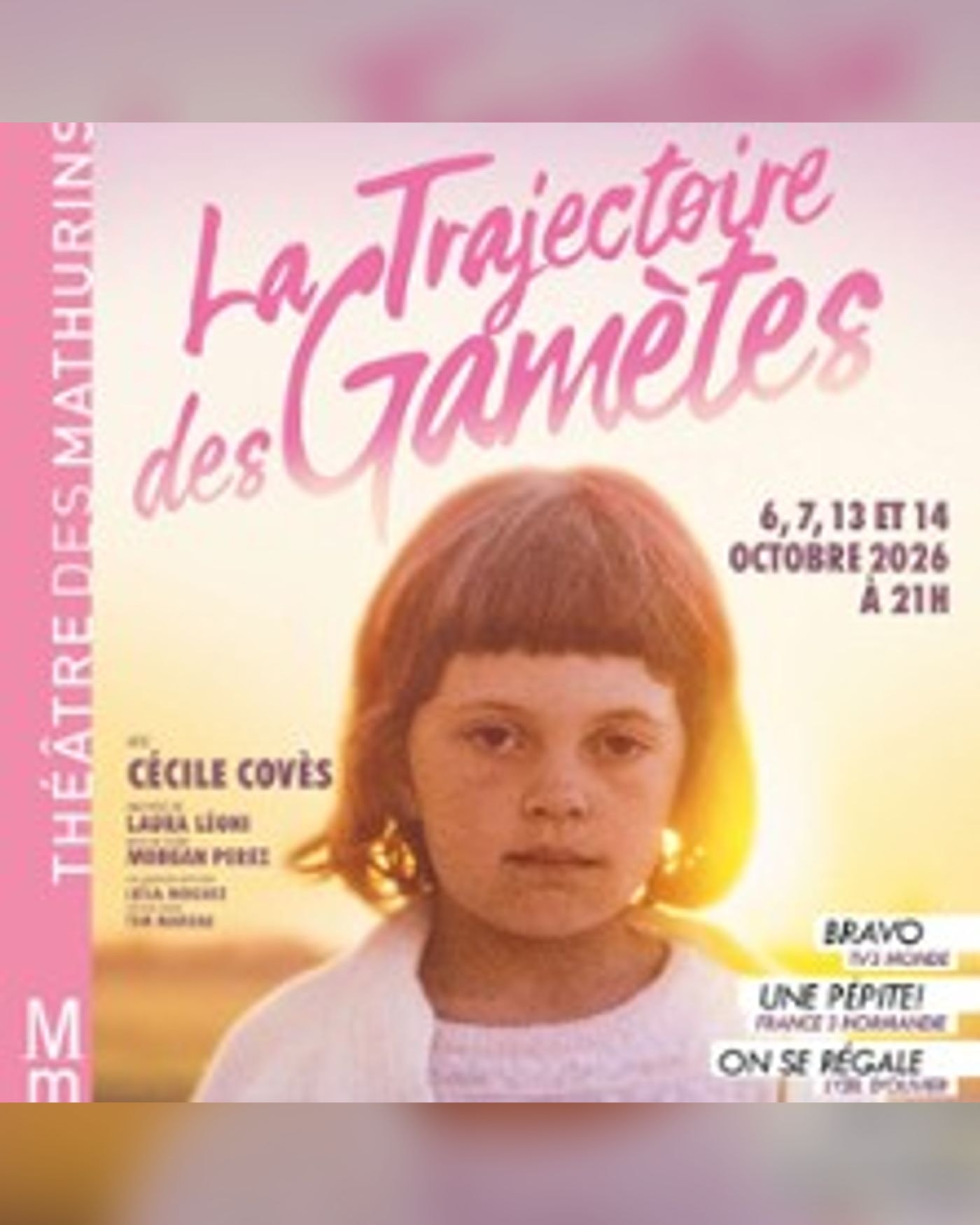 La Trajectoire des Gamètes