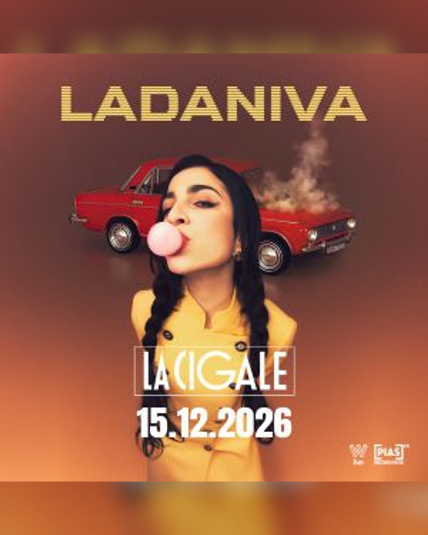 Affiche de Ladaniva