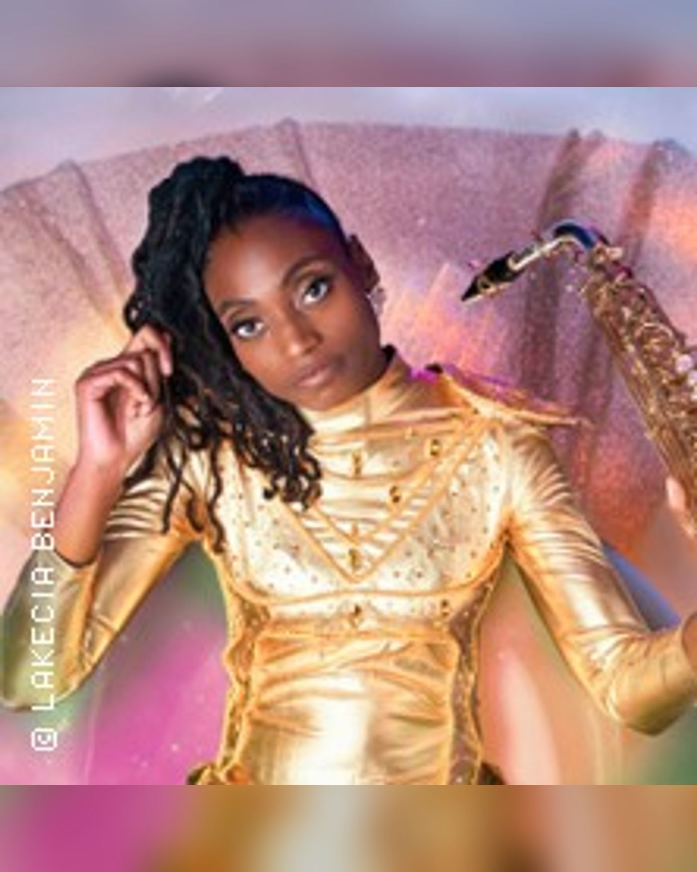 Affiche de Lakecia Benjamin