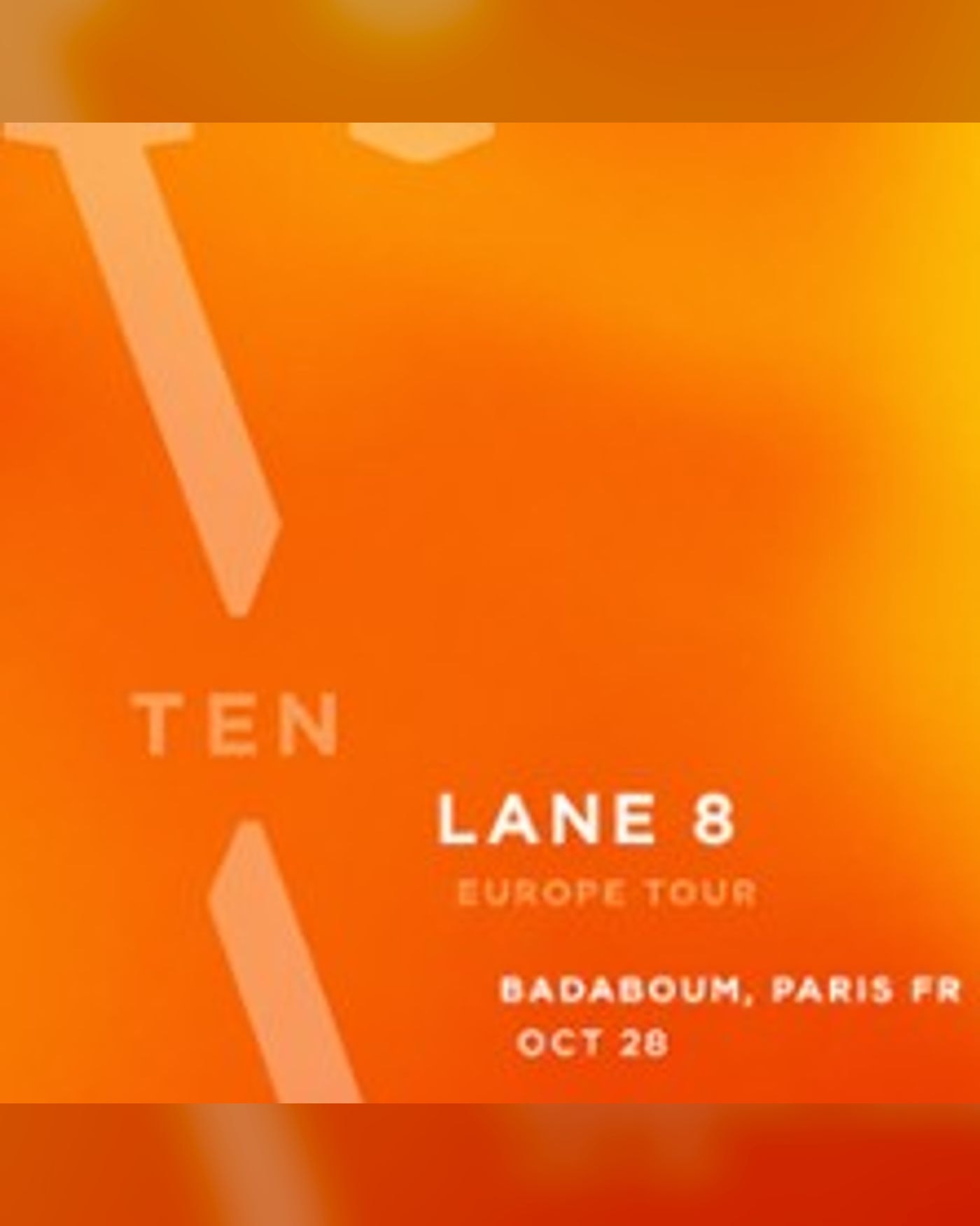 Lane 8