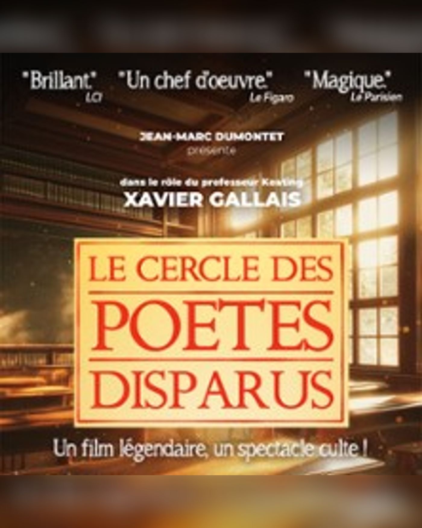 Le Cercle des Poètes Disparus