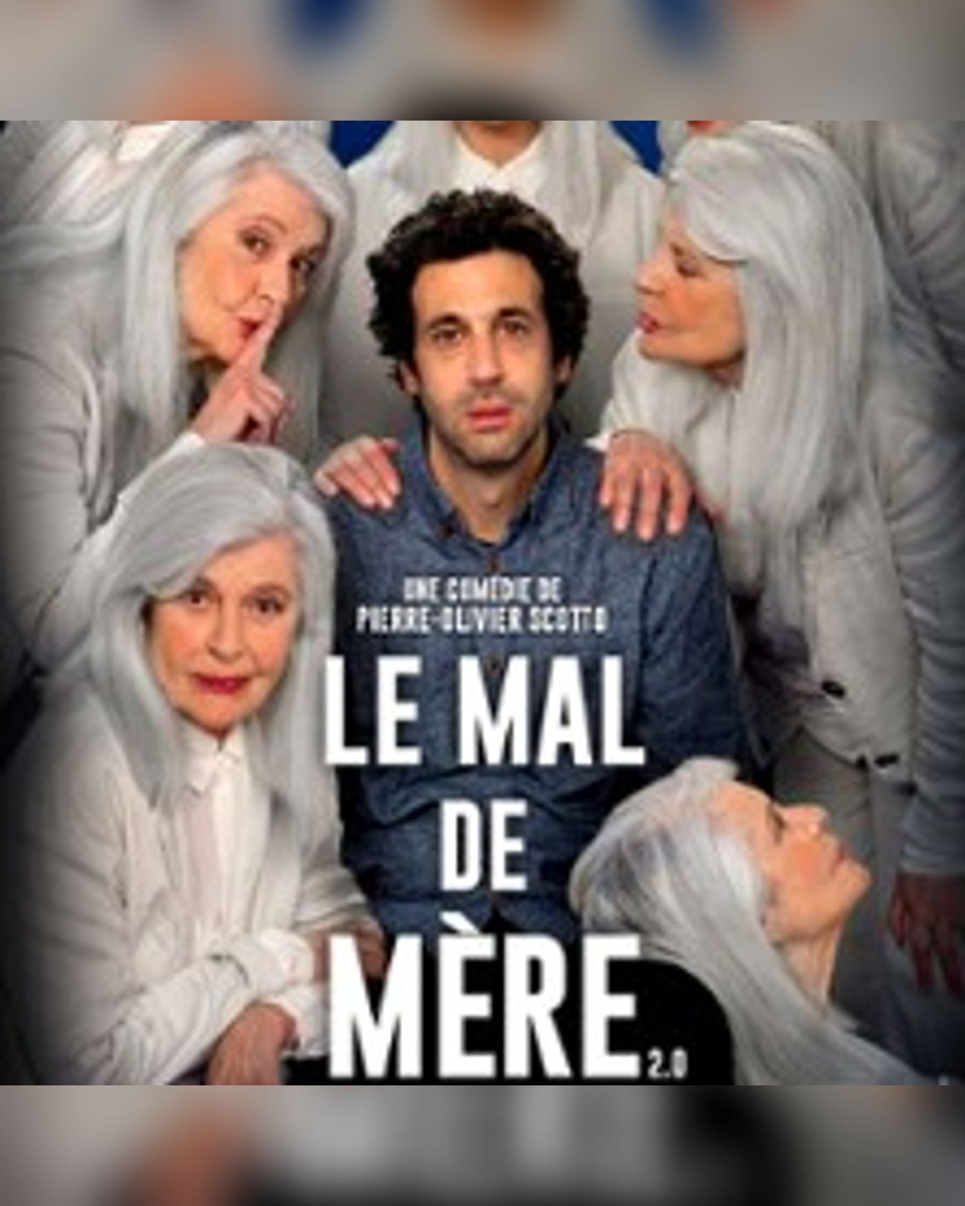 Affiche du spectacle Le Mal de Mère, L'Astral